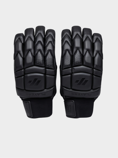 MCG Sports 2026 Players Edition Cricket Batting Gloves – Black