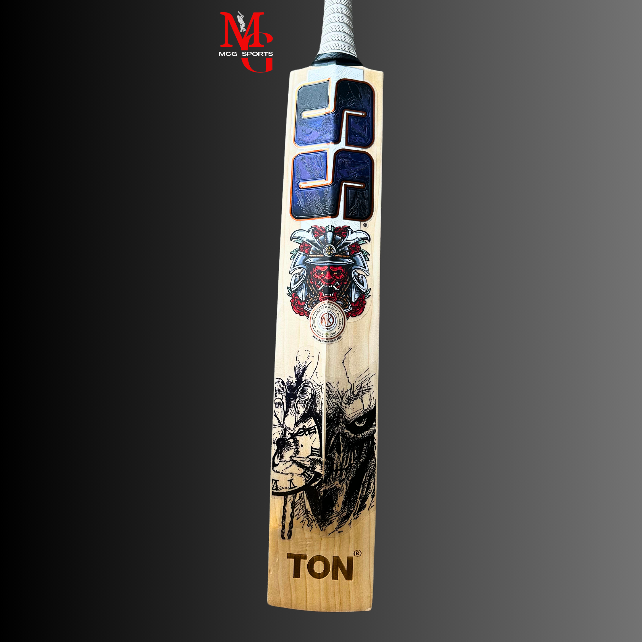 SS - Devils Blue Cricket Bat