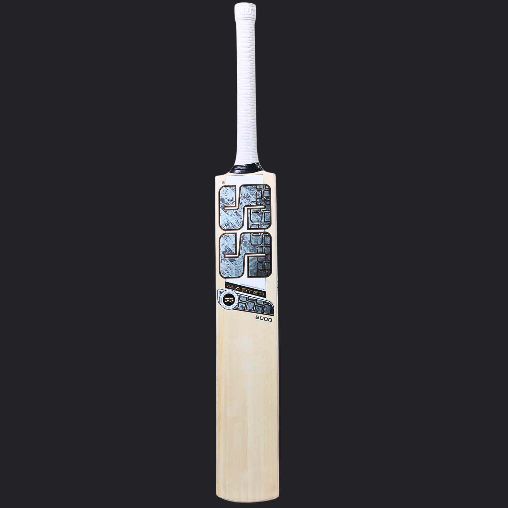 SS Master 8000 Grade 1 English Willow Cricket Bat - SH