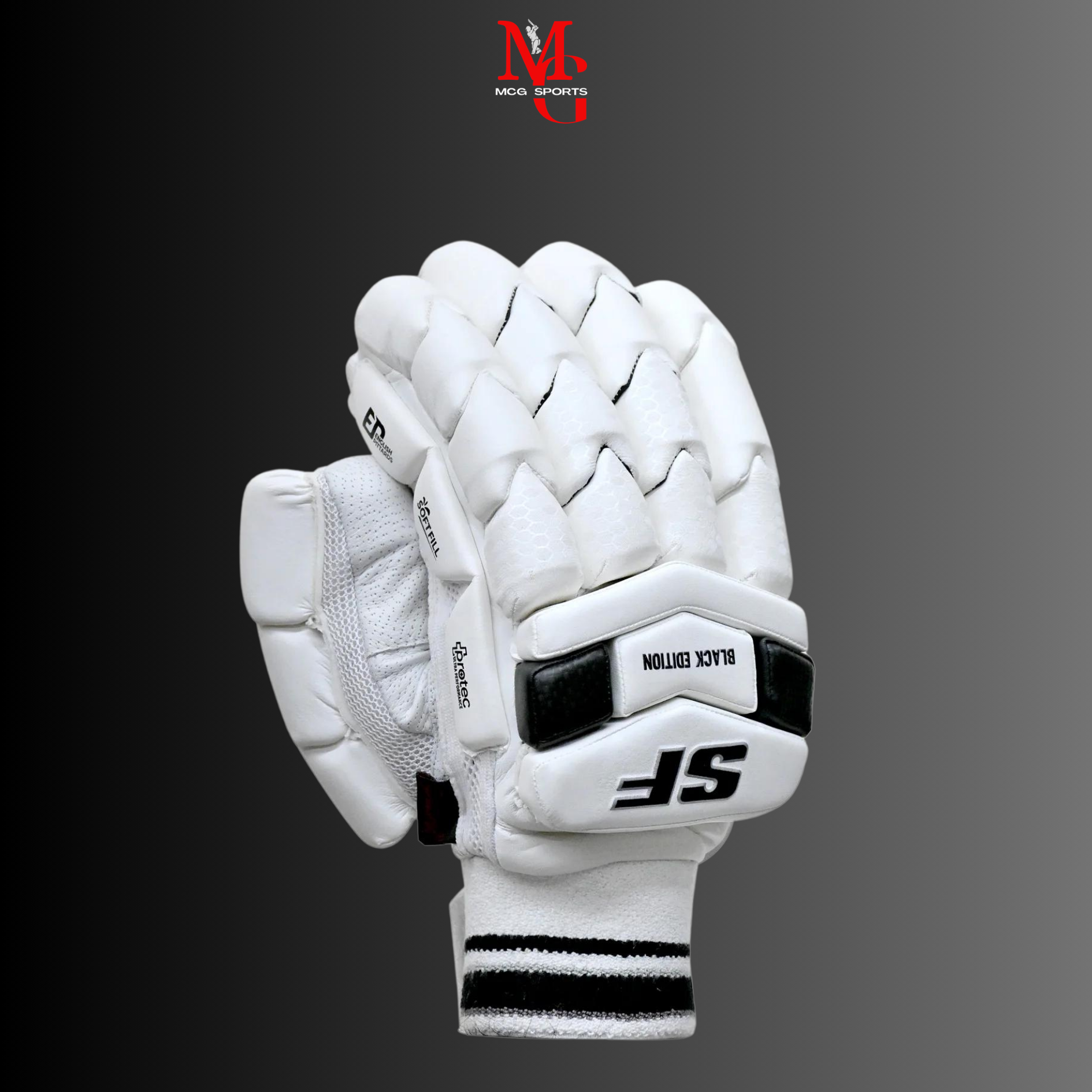 Image of SF - Black Edition Players batting Gloves