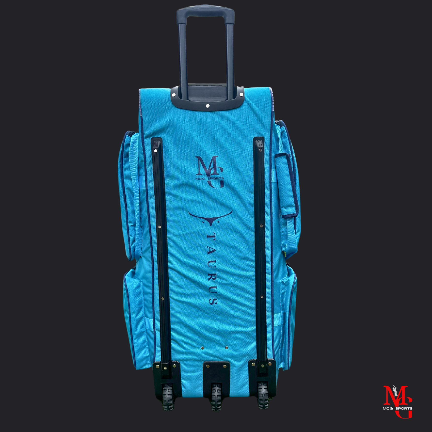 Image of TAURUS - Players Stand Wheelie Cricket Kit bag