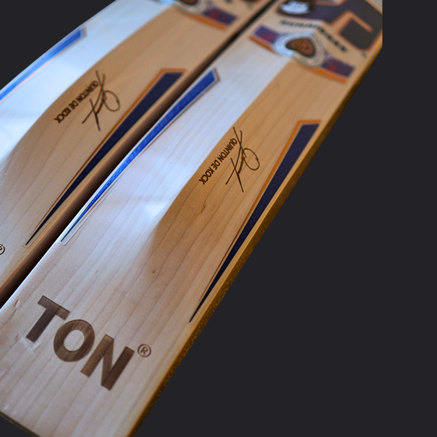 SS - Quinton de Kock (QDK) Players Edition Cricket Bat - SH