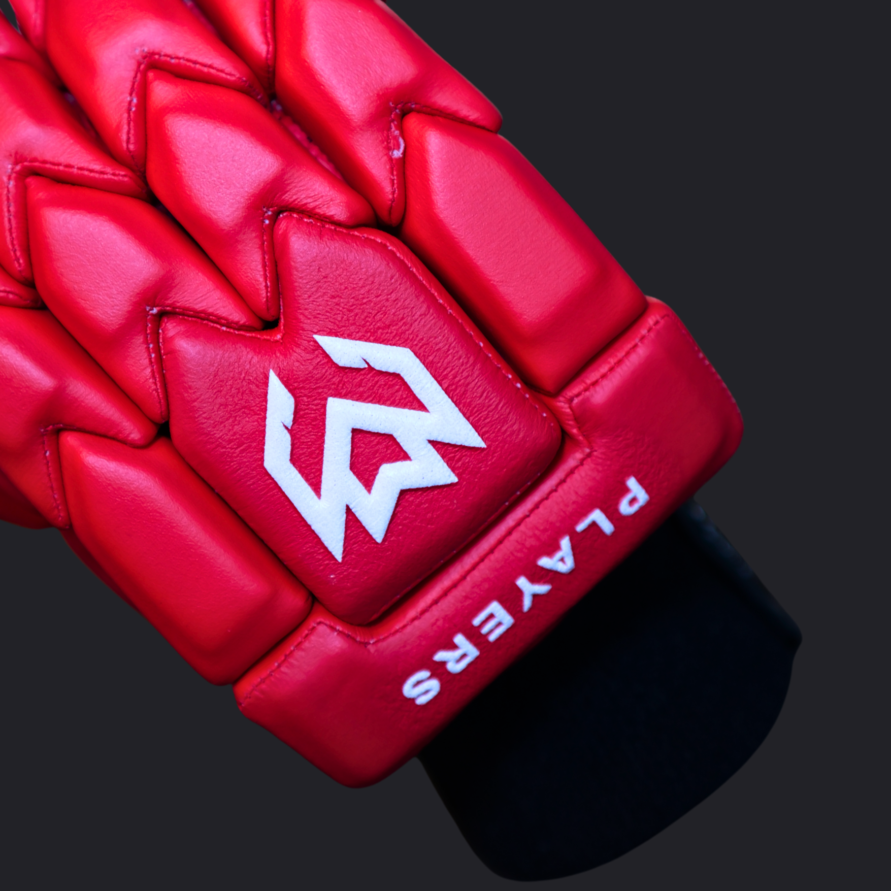 Players Edition Batting Gloves - Red
