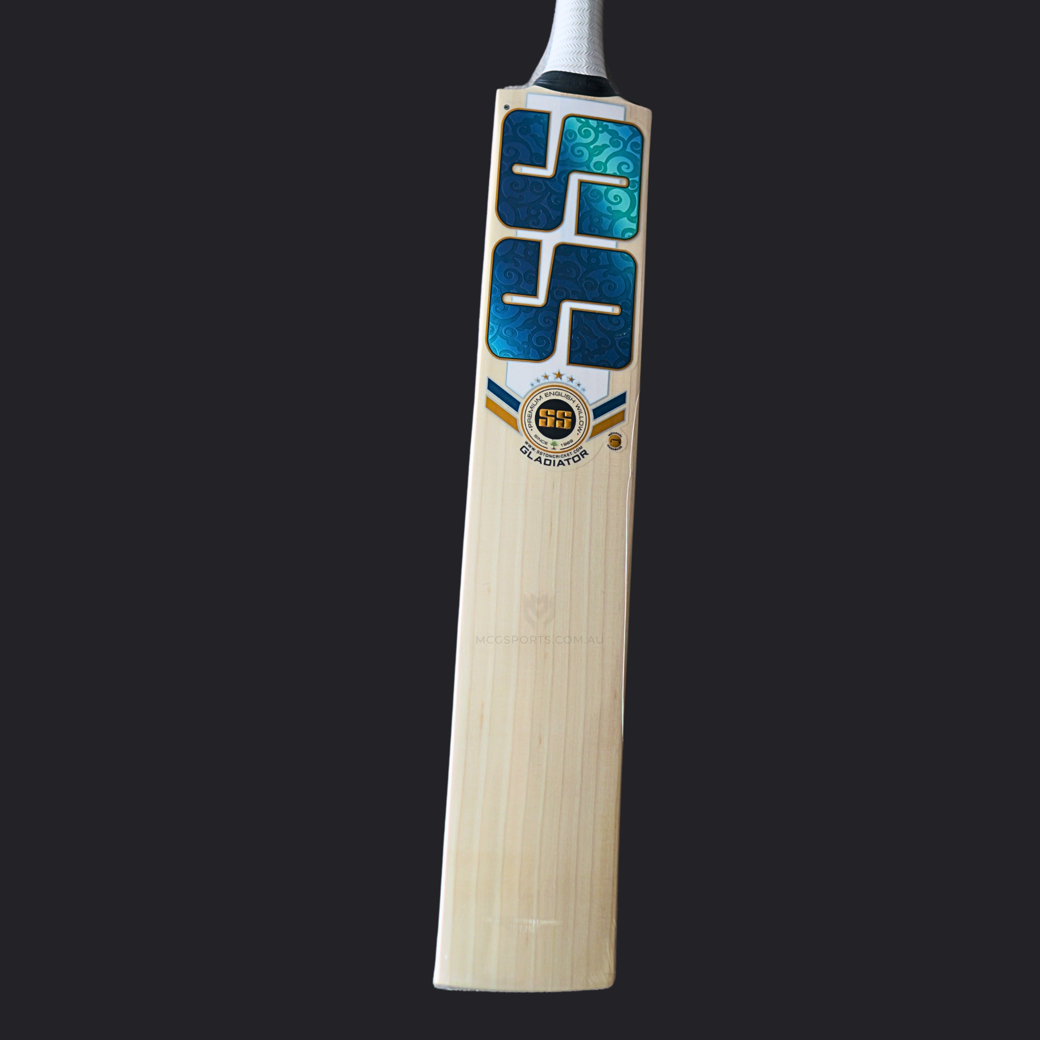 SS - GLADIATOR BLUE Players Edition Cricket Bat - SH