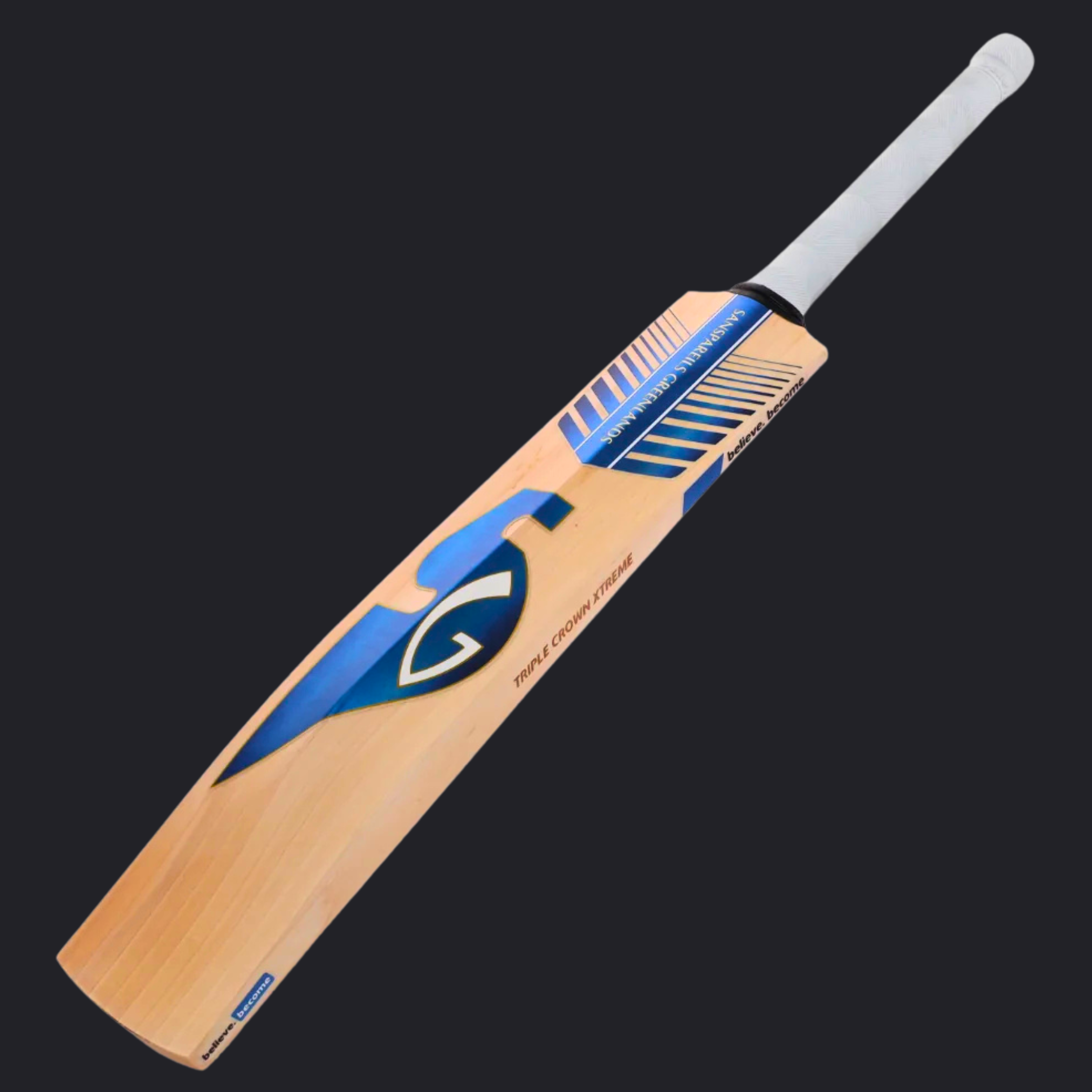 SG - Tripple Crown Xtreme English Willow Cricket Bat