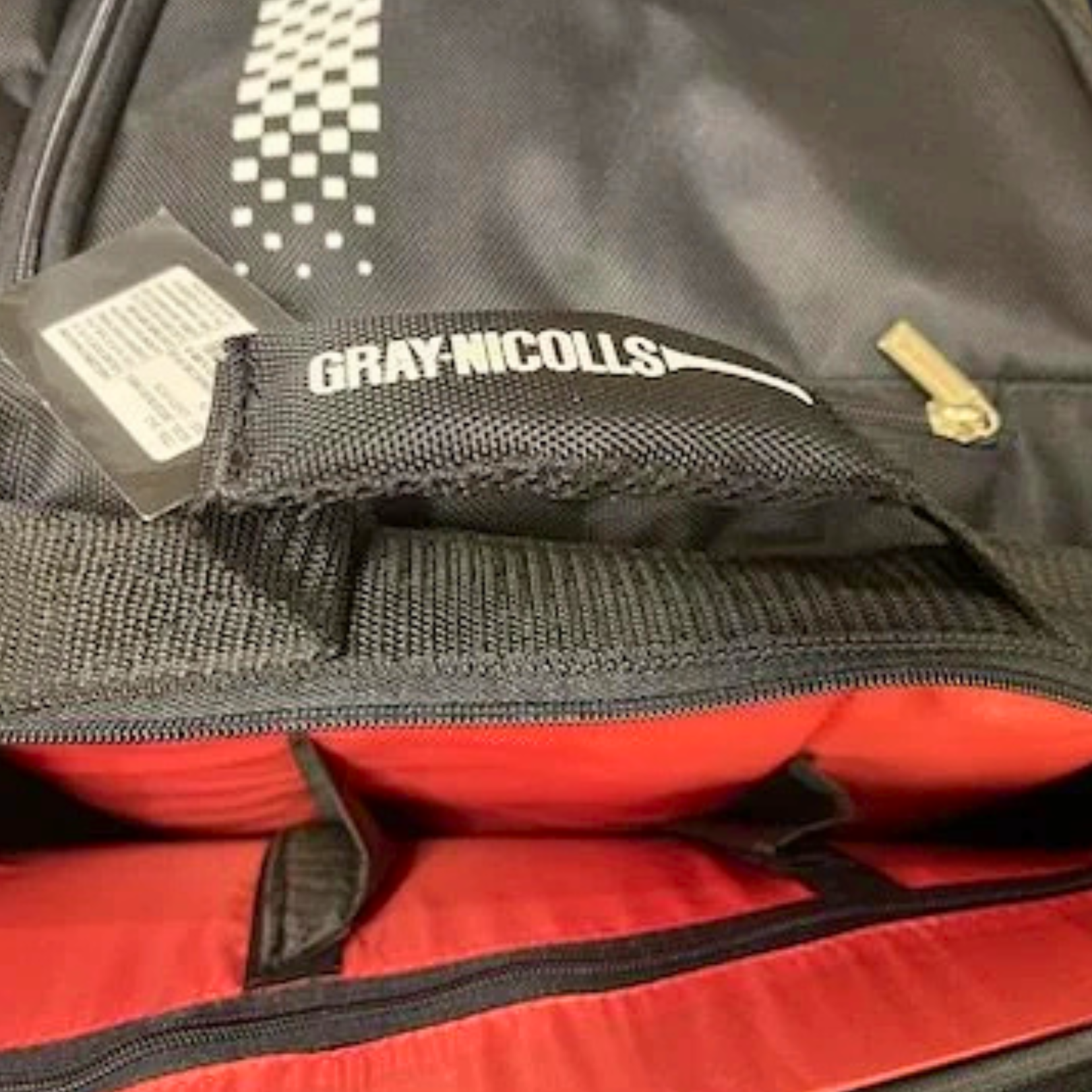 Image of Gray Nicolls - Limited Edition Duffle Wheelie Kit bag