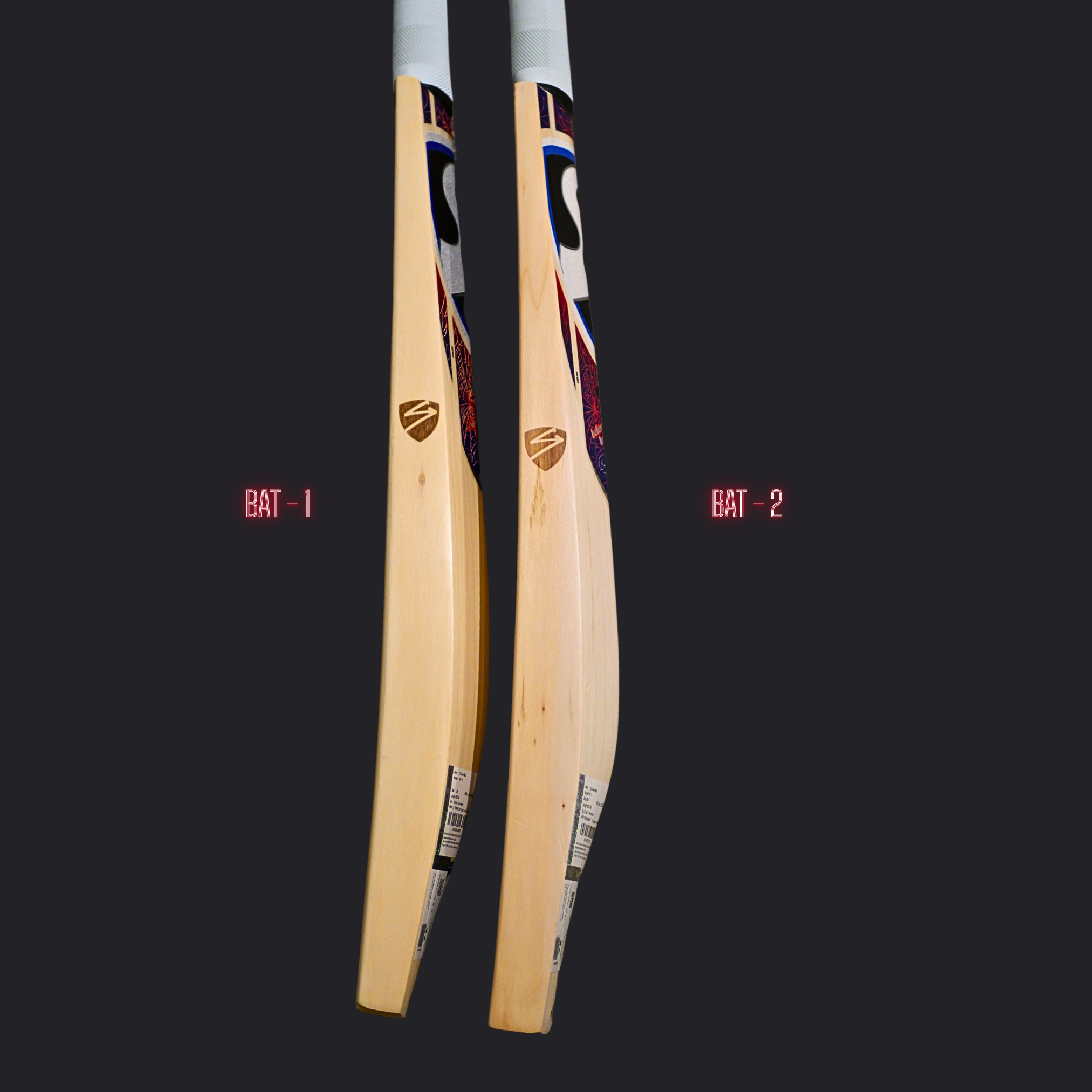 Image of SG - RP 17 (Rishabh Pant) English Willow Cricket Bat - SH