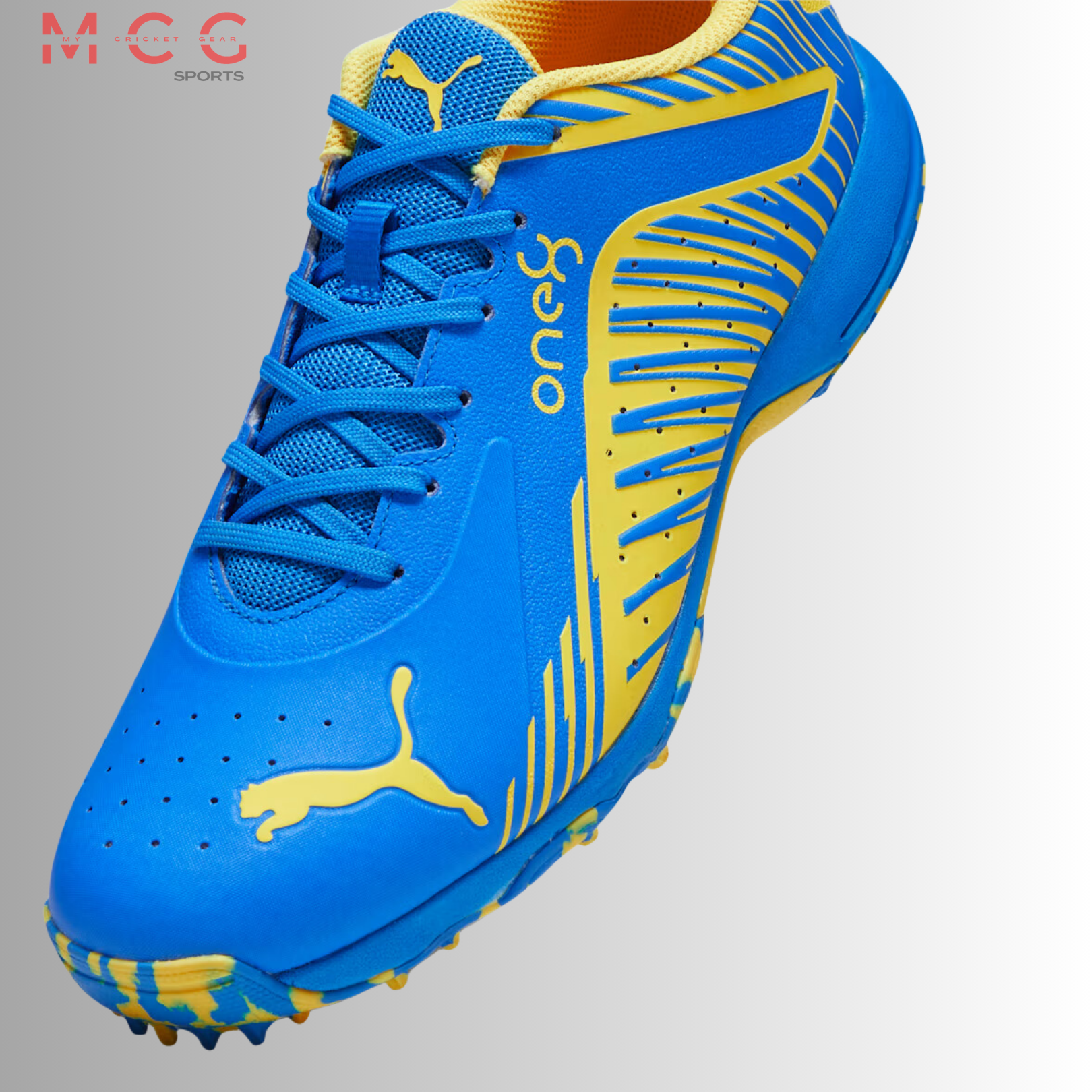 PUMA x one8 22 FH Rubber Unisex Cricket Shoes