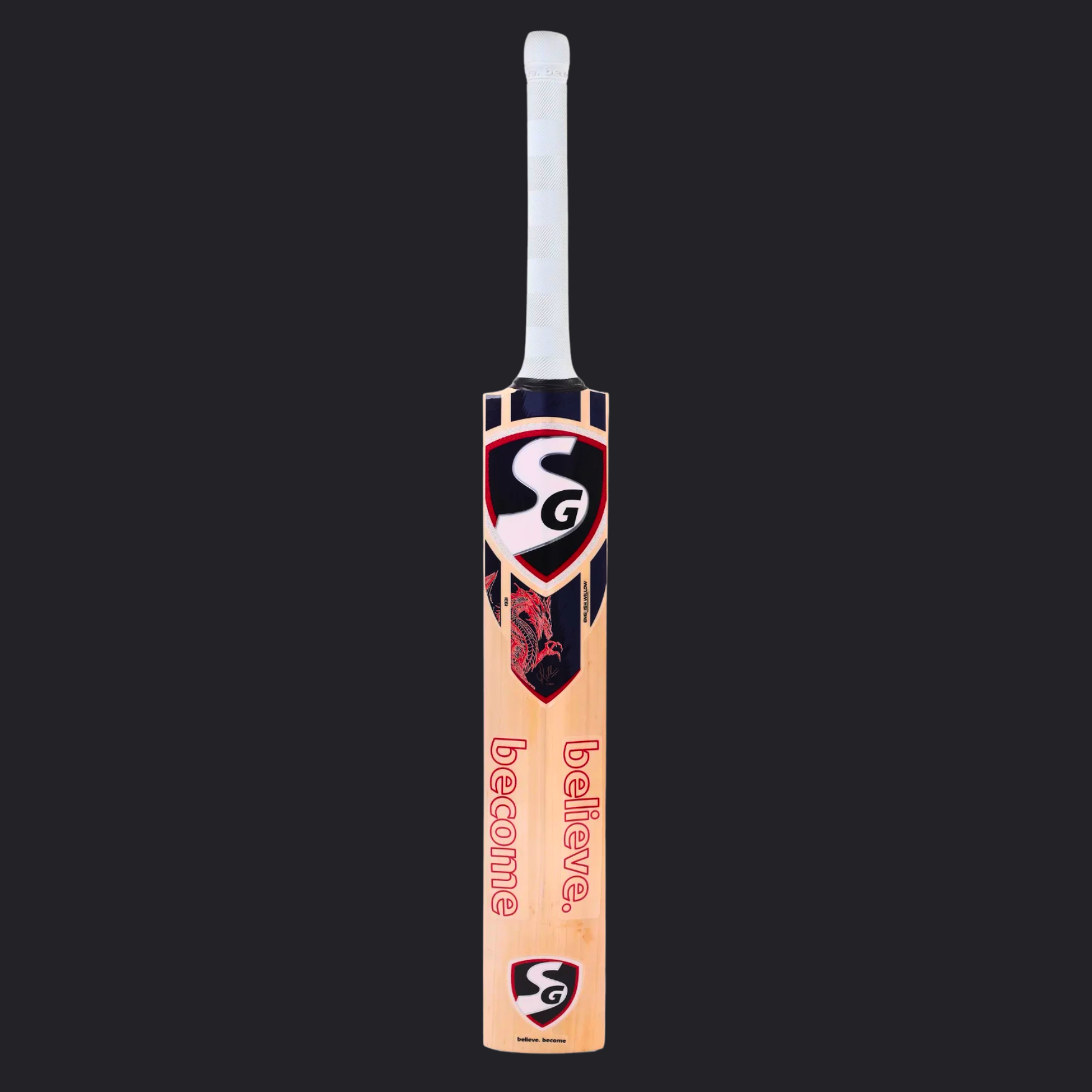 Image of SG- KLR Xtreme English Willow Cricket Bat
