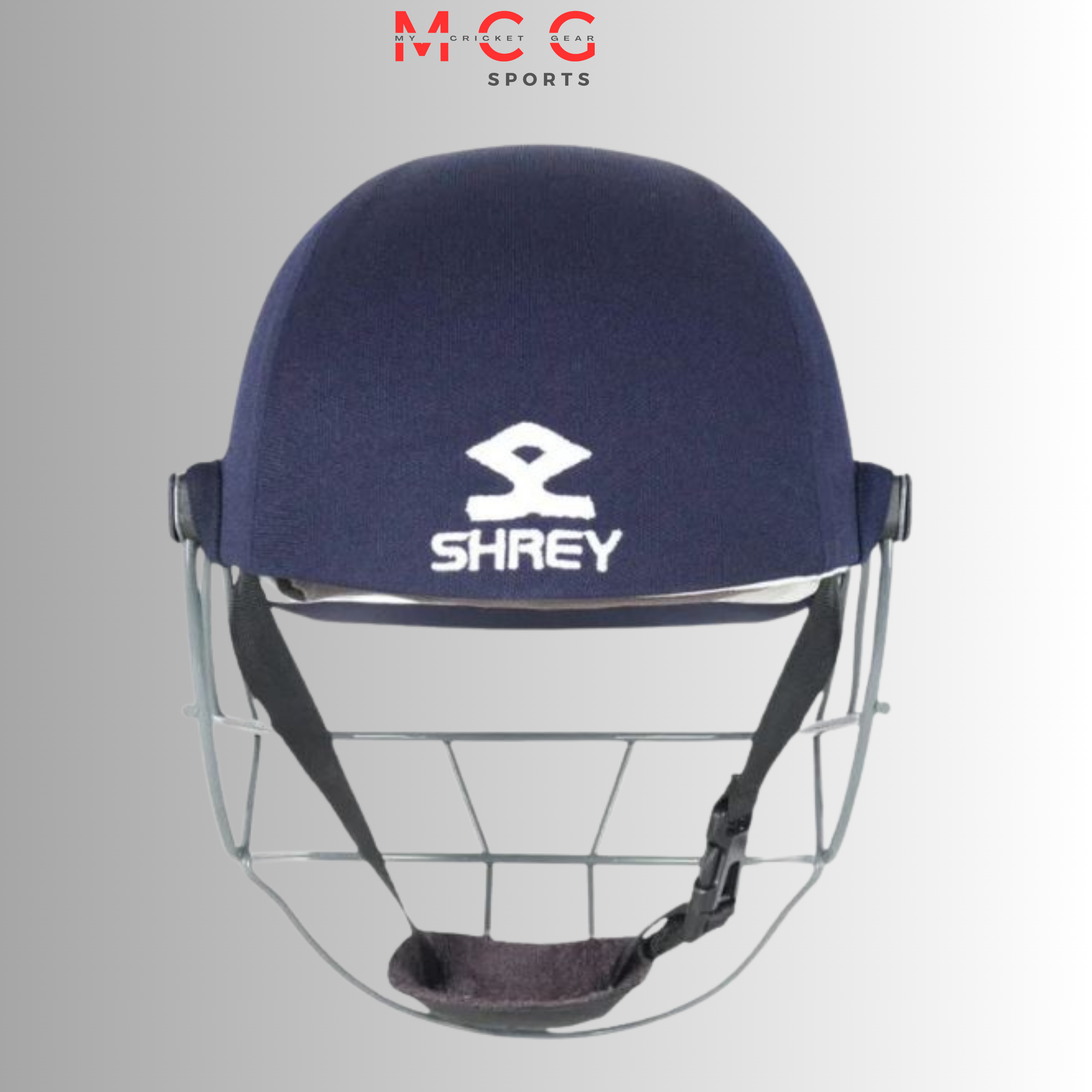 Image of SHREY PERFORMANCE 2.0 HELMET WITH MILD STEEL VISOR
