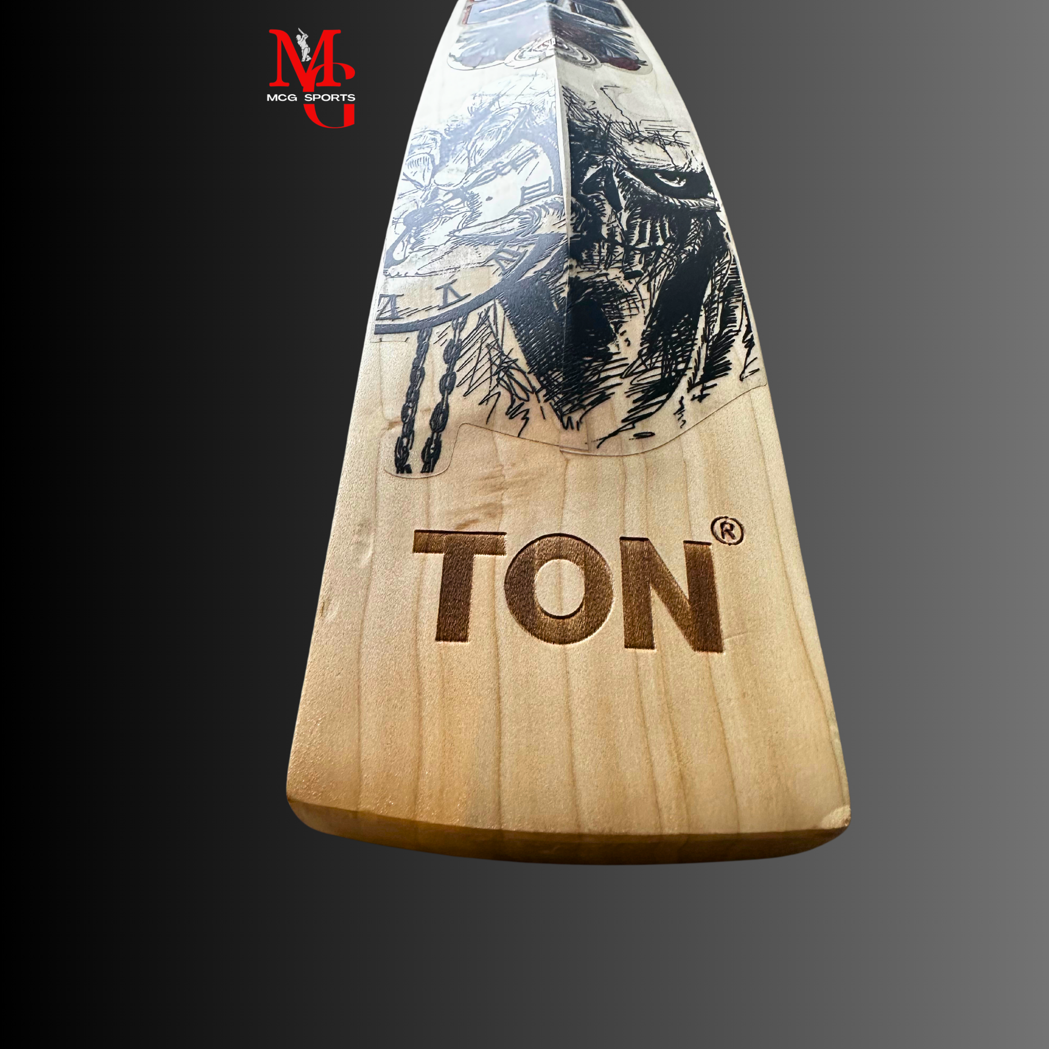 Image of SS - Devils Blue Cricket Bat