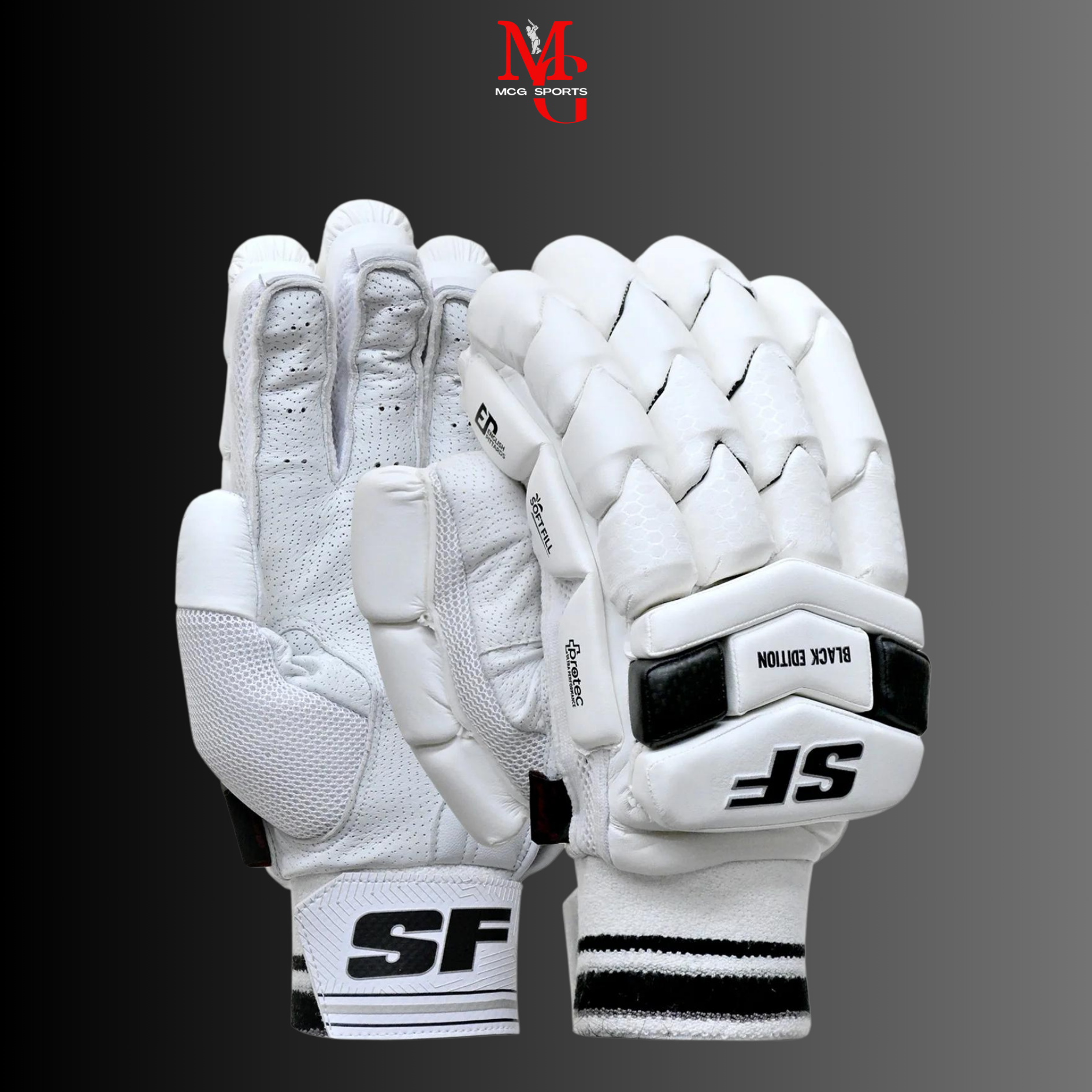Image of SF - Black Edition Players batting Gloves
