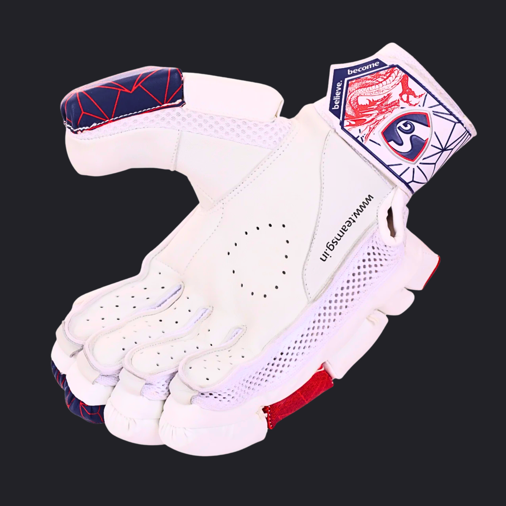 Image of SG KLR LITE Batting Gloves
