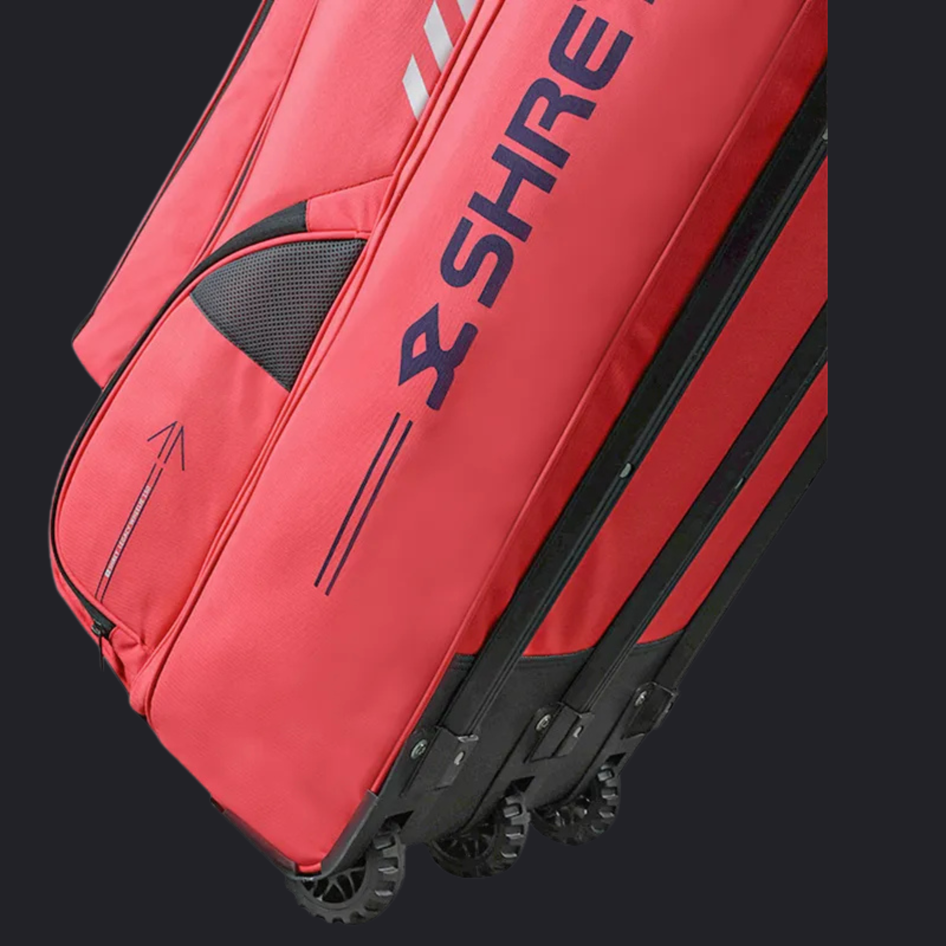 Shrey -  Legacy Players Wheelie 150 Bag