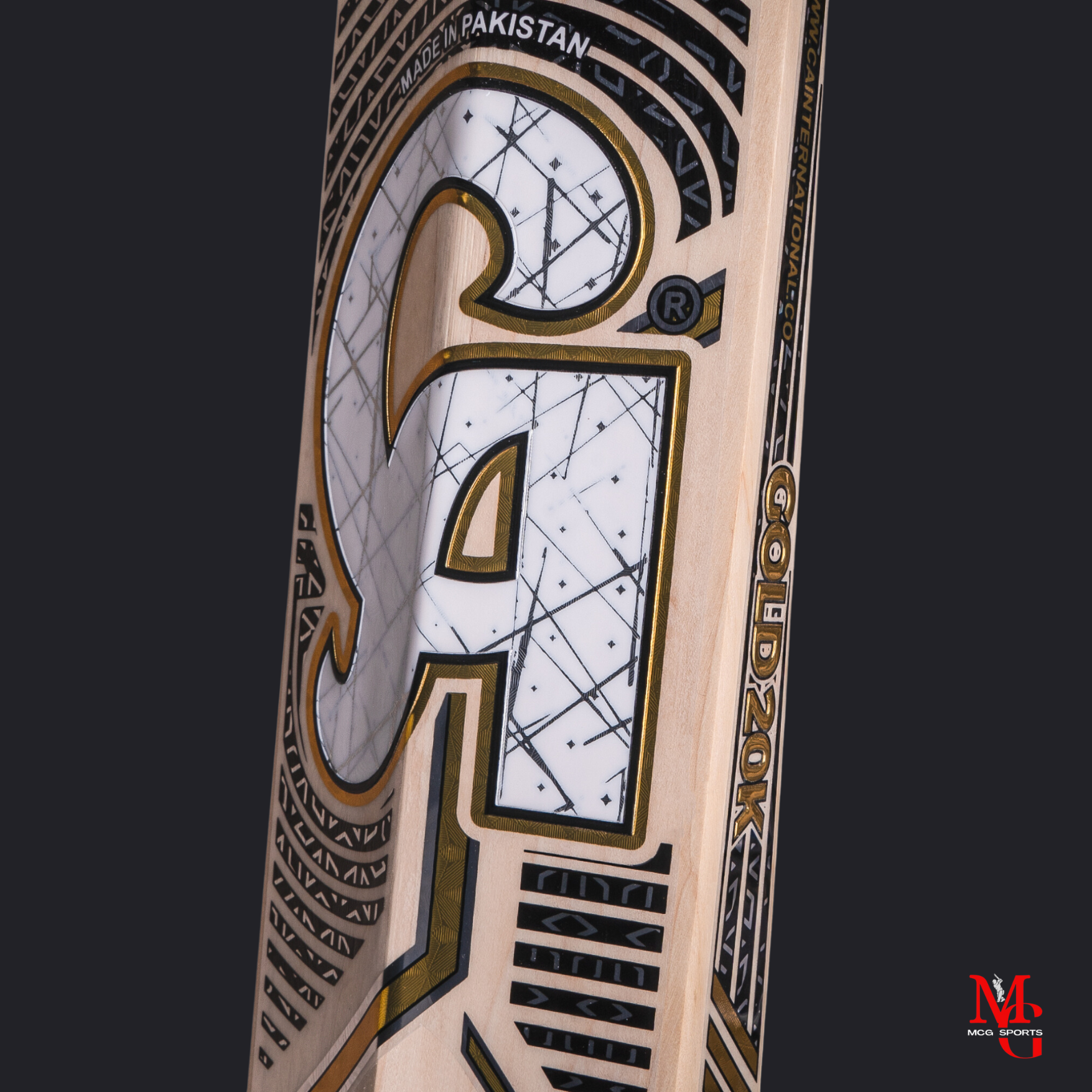 Image of CA - GOLD 20K Players Cricket Bat