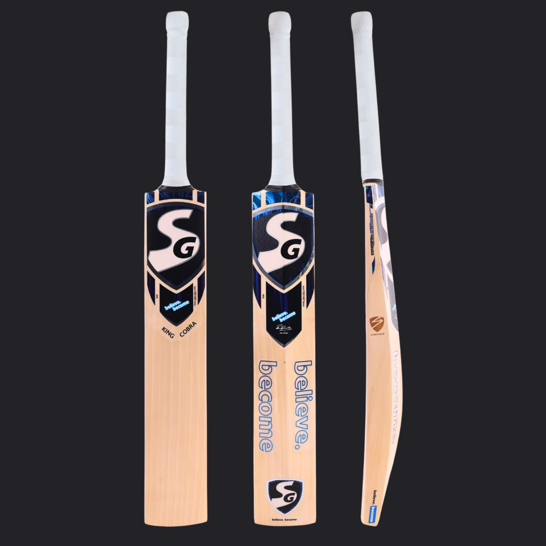 SG - King Cobra Grade 1 English Willow Cricket Bat
