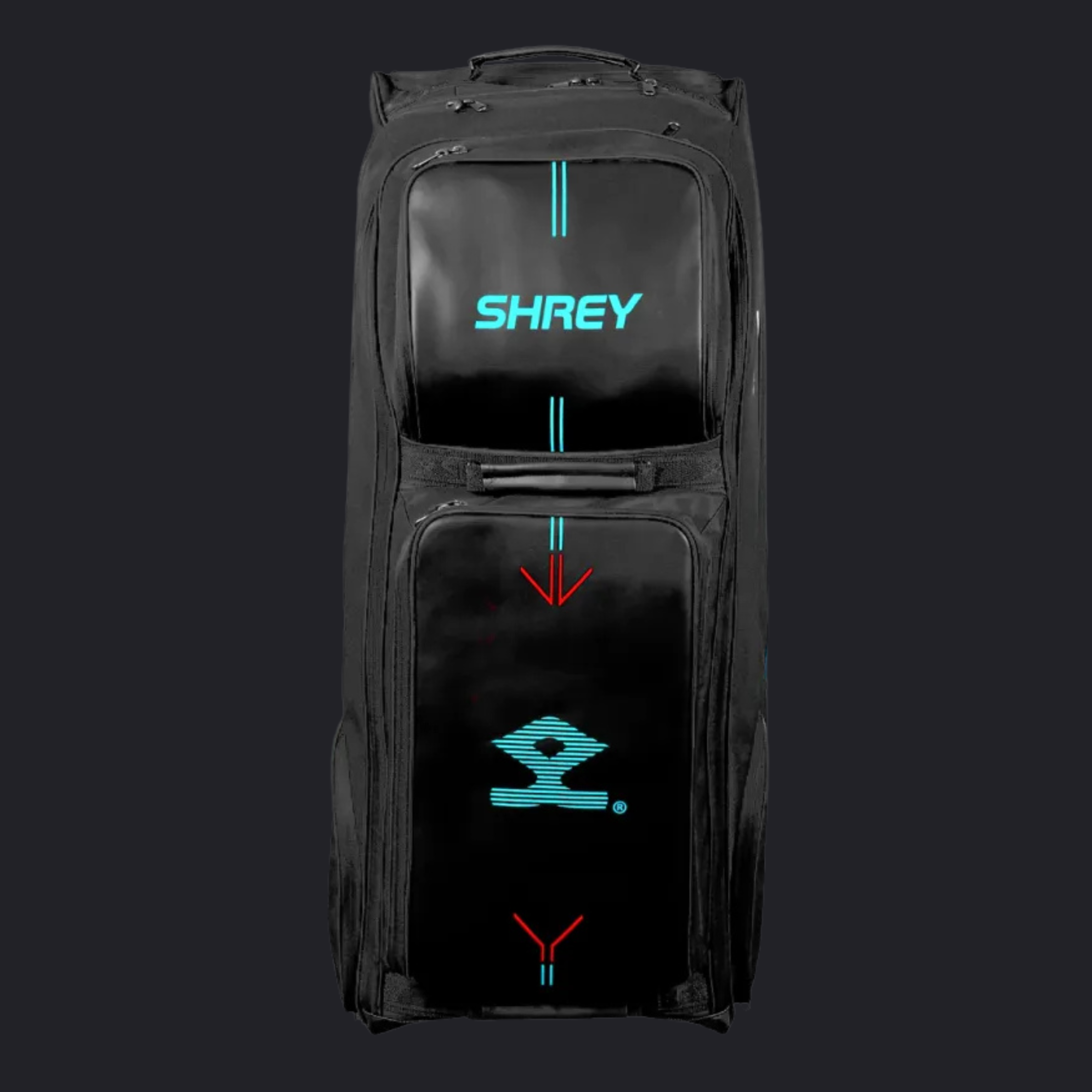 Shrey - Meta Players 150 wheelie kit bag