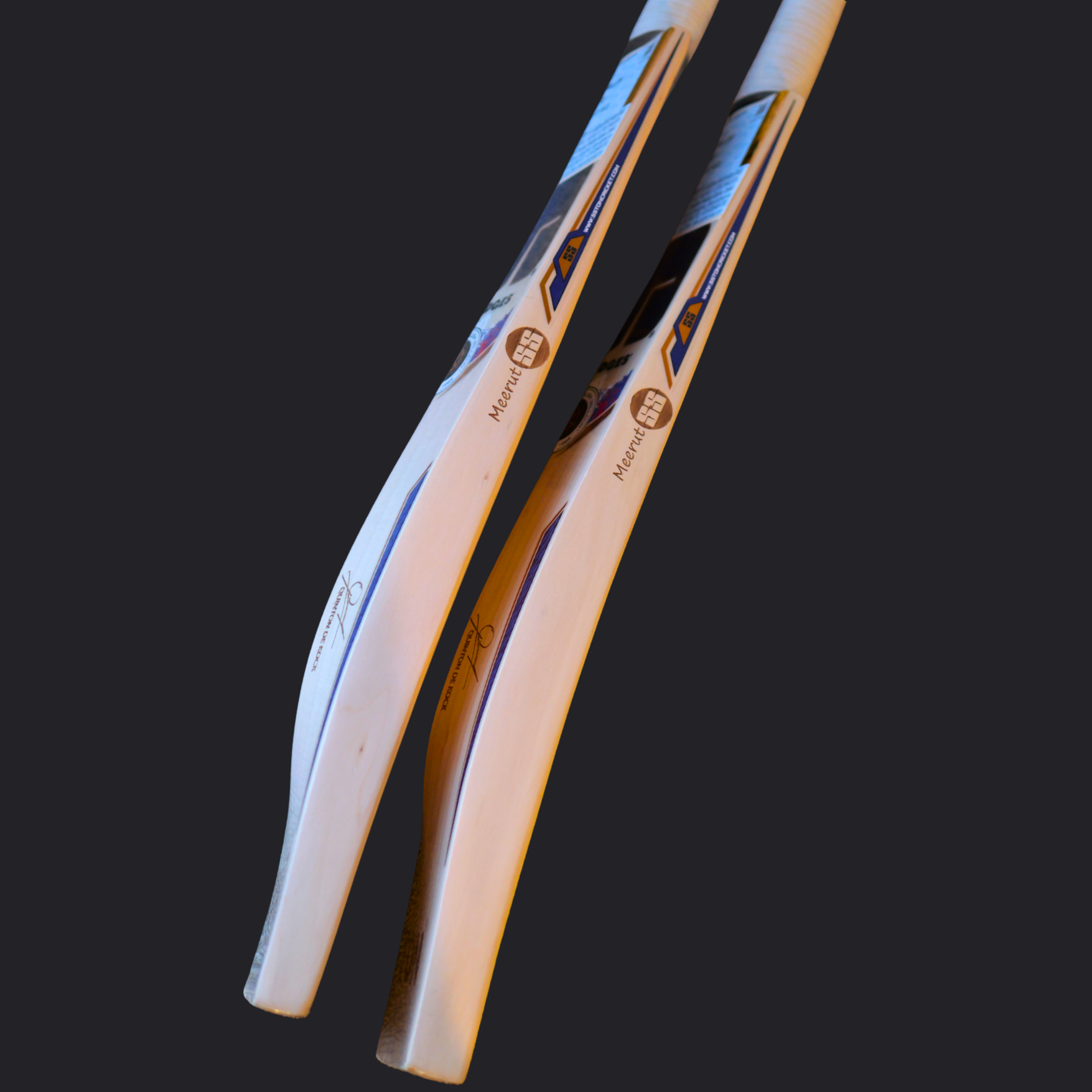 SS - Quinton de Kock (QDK) Players Edition Cricket Bat - SH