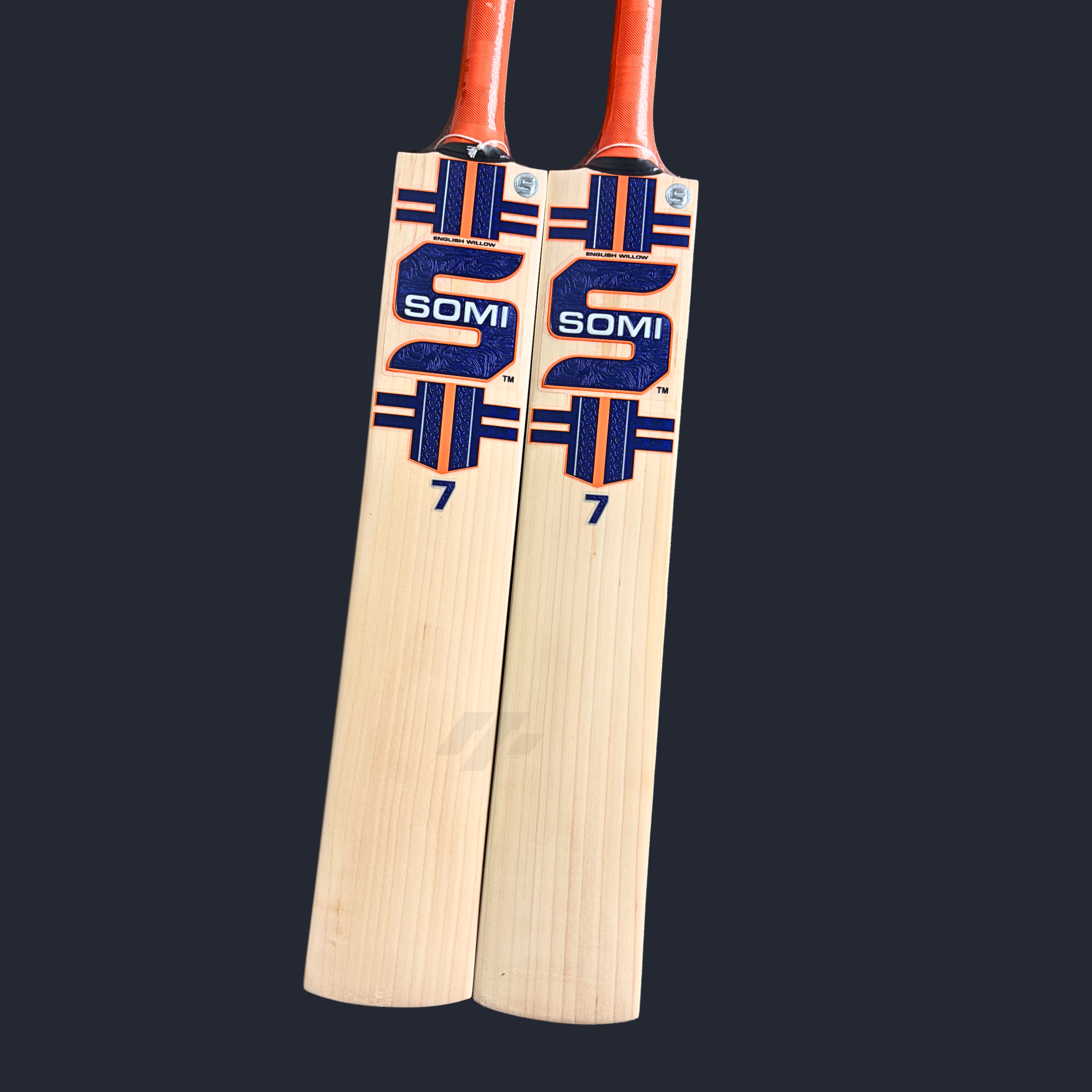 SOMI MSD 7 Players English Willow Cricket Bat - SH
