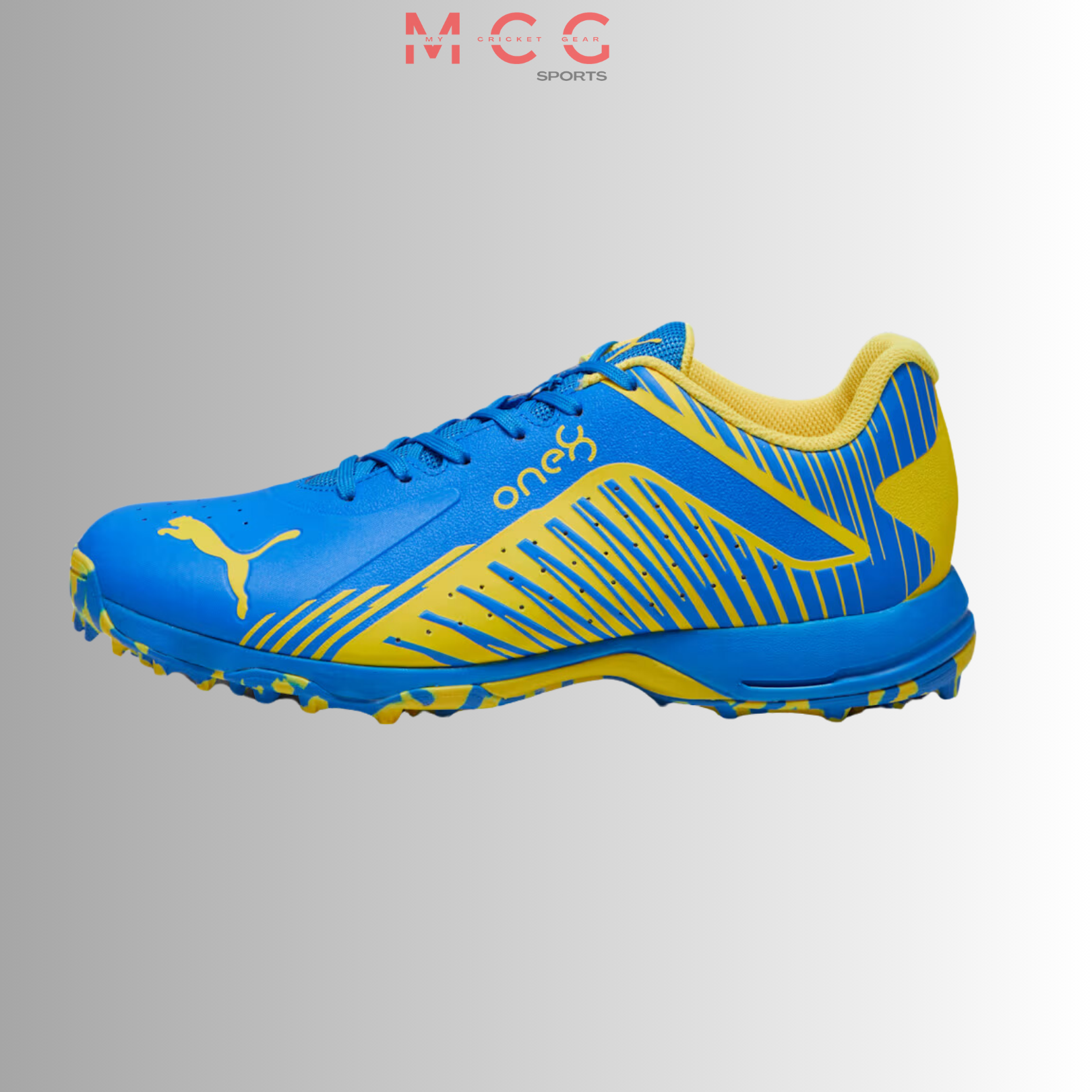 Image of PUMA x one8 22 FH Rubber Unisex Cricket Shoes