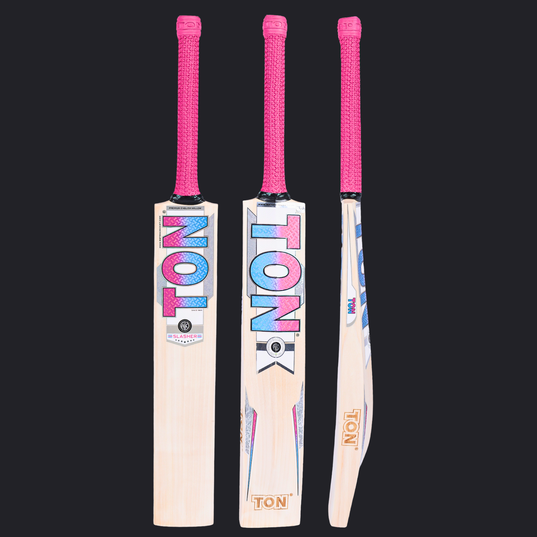 SS TON SLASHER English Willow Cricket bat - SH