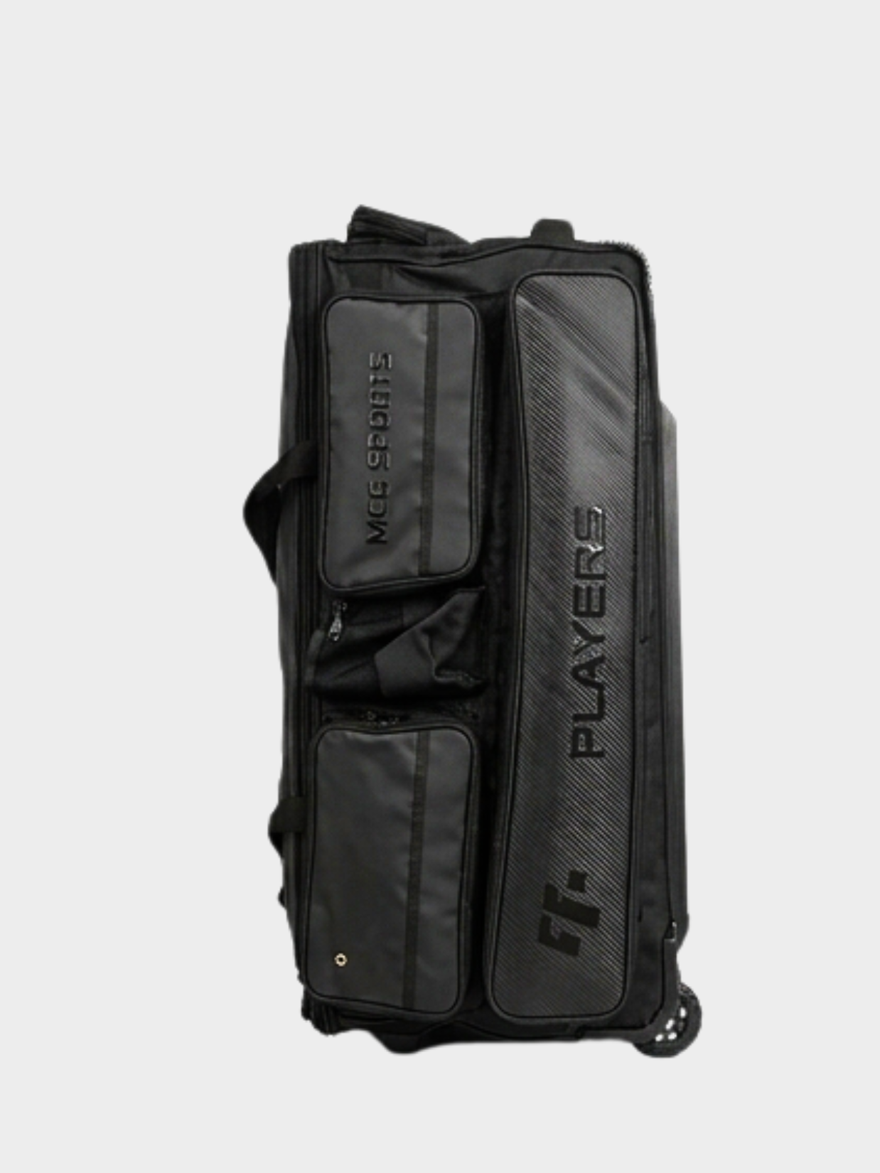 MCG Sports Players Edition Wheelie Cricket Kit Bag – 2100D Flagship with Cool Zone & 5-Bat Pockets