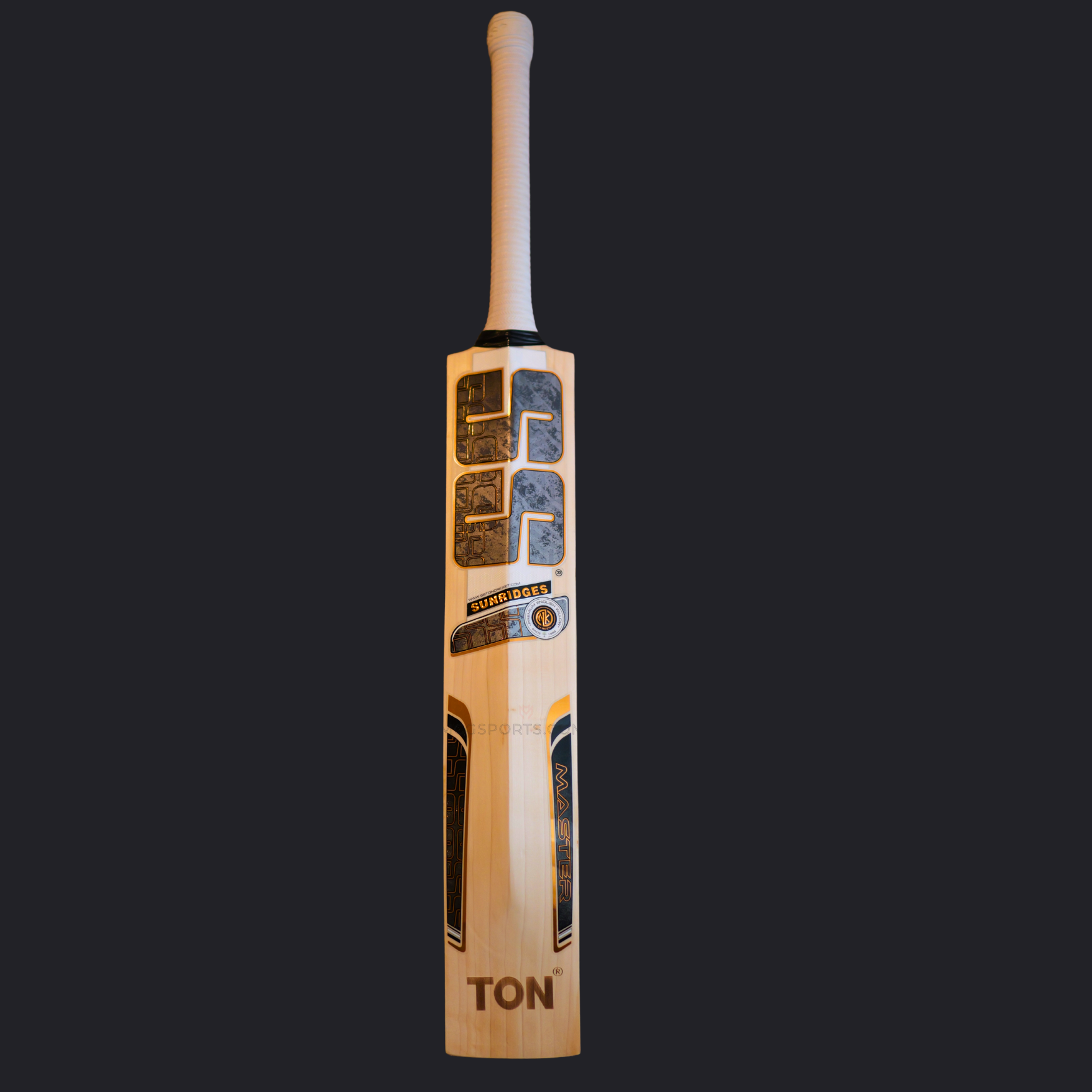 SS Master 8000 Grade 1 English Willow Cricket Bat - SH