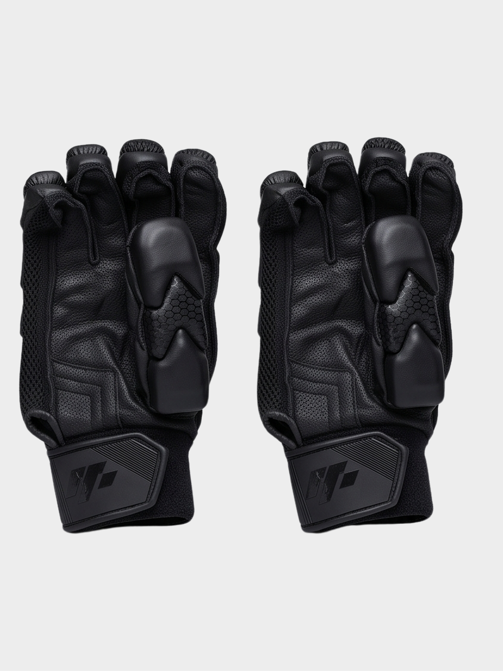 MCG Sports 2026 Players Edition Cricket Batting Gloves – Black