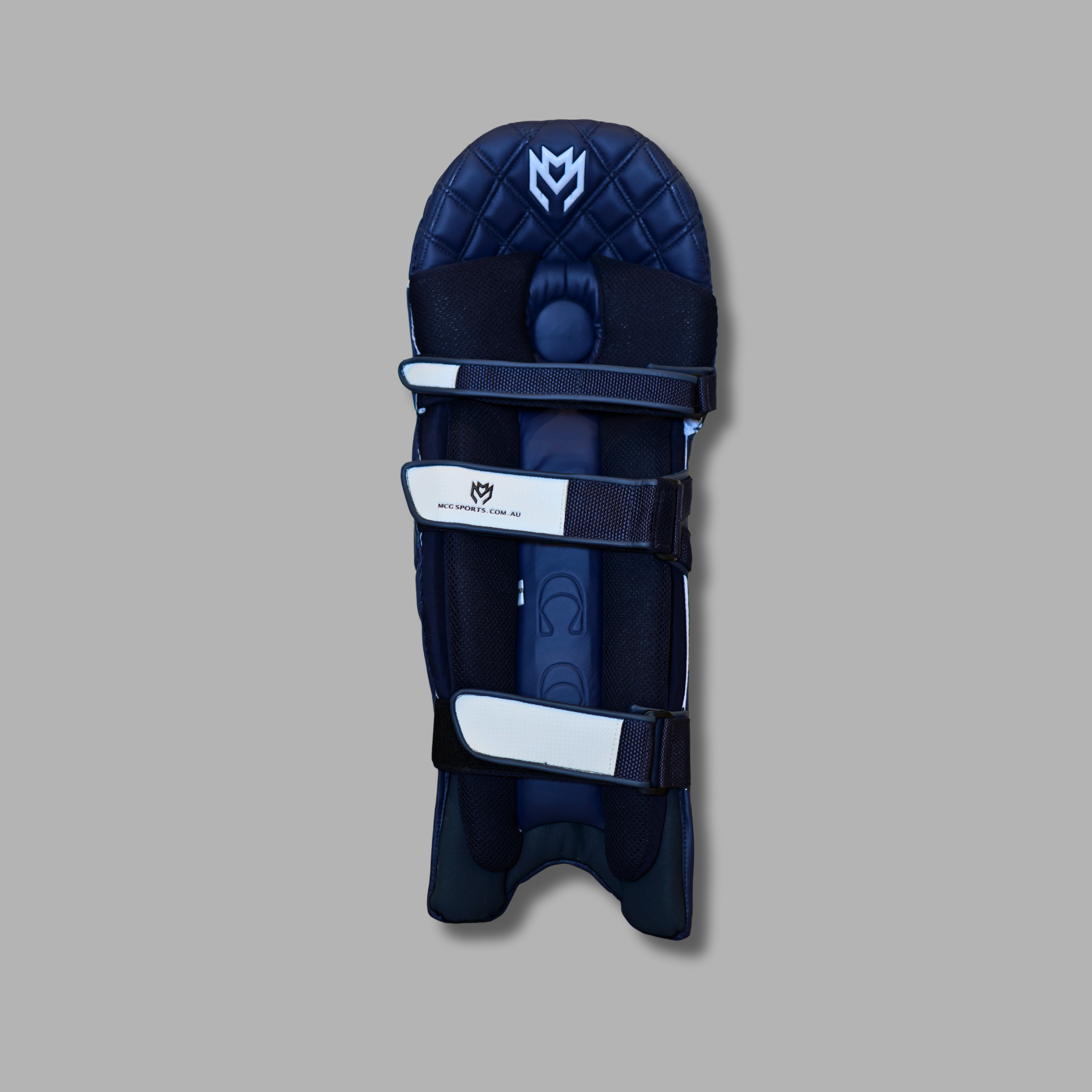 Image of Pro Players Cricket Batting Pads - Navy