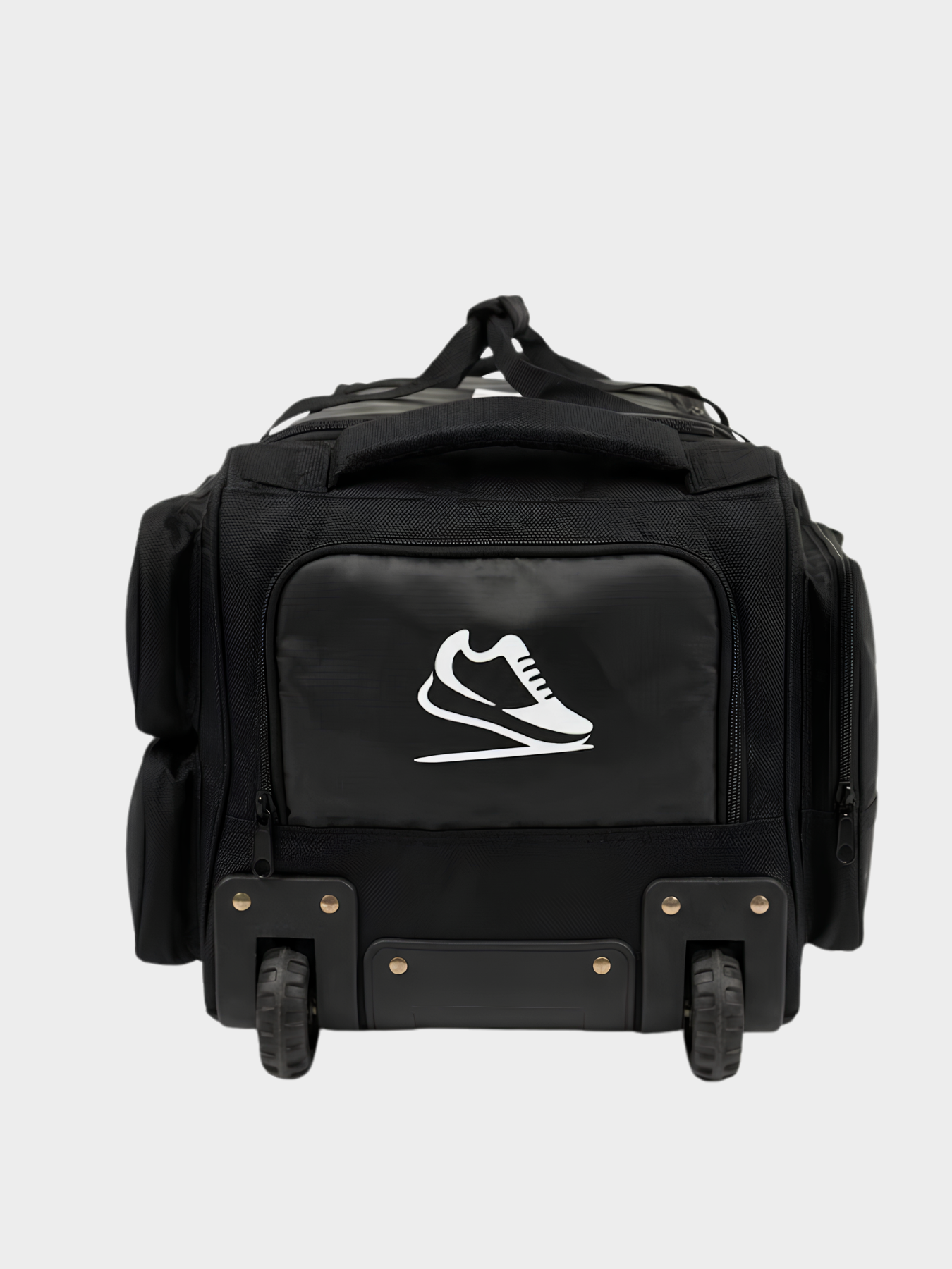 MCG Sports Elite Cricket Kit Bag – 4-Bat Duffle (2100D)
