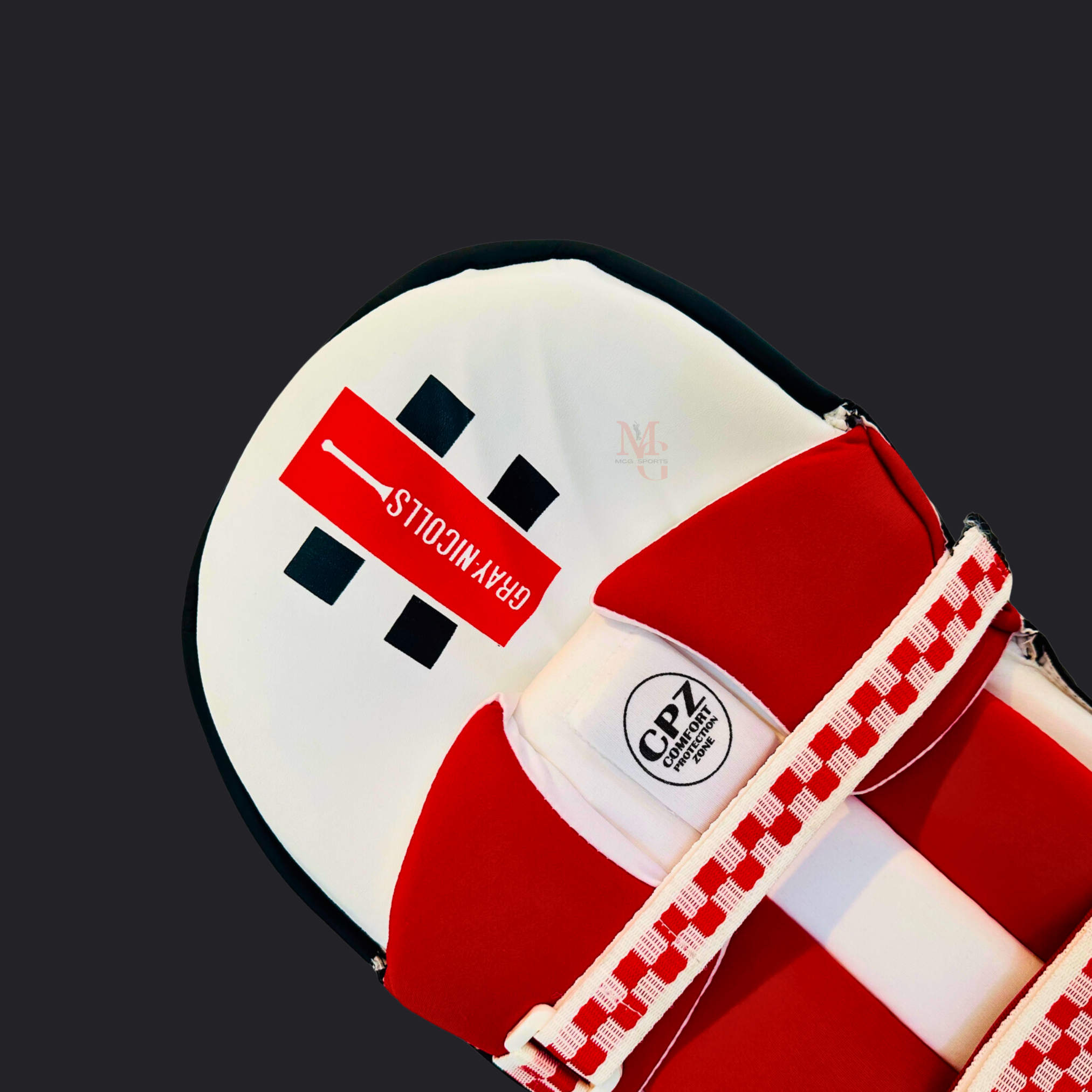 Image of GRAY-NICOLLS TEST BATTING LEG-GUARD