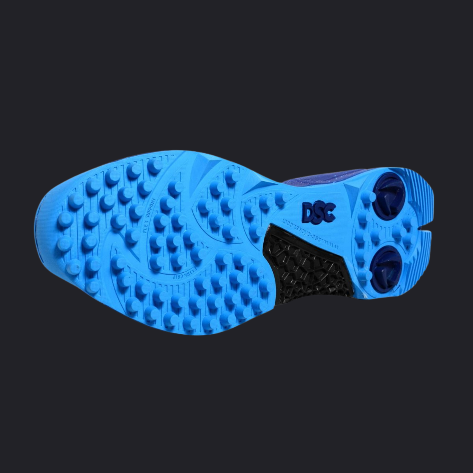 DSC - Jaffa 22 Cricket Rubber Spikes Shoes - Junior