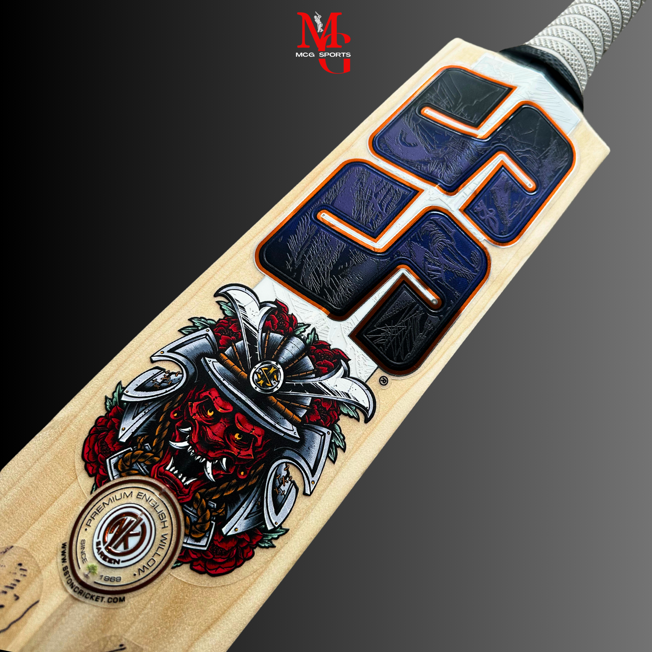 SS - Devils Blue Cricket Bat
