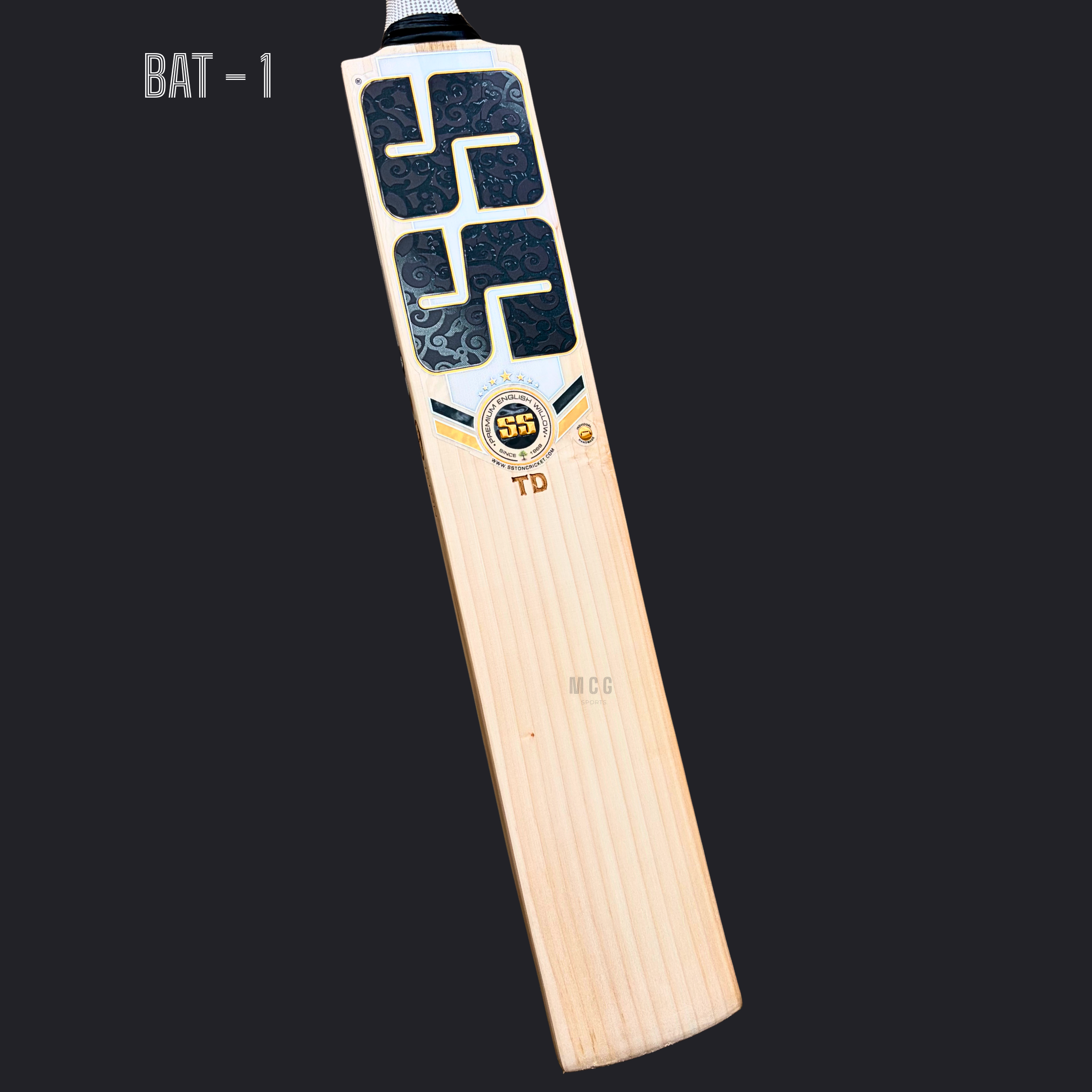 SS - Tim David Players Edition Cricket Bat- SH