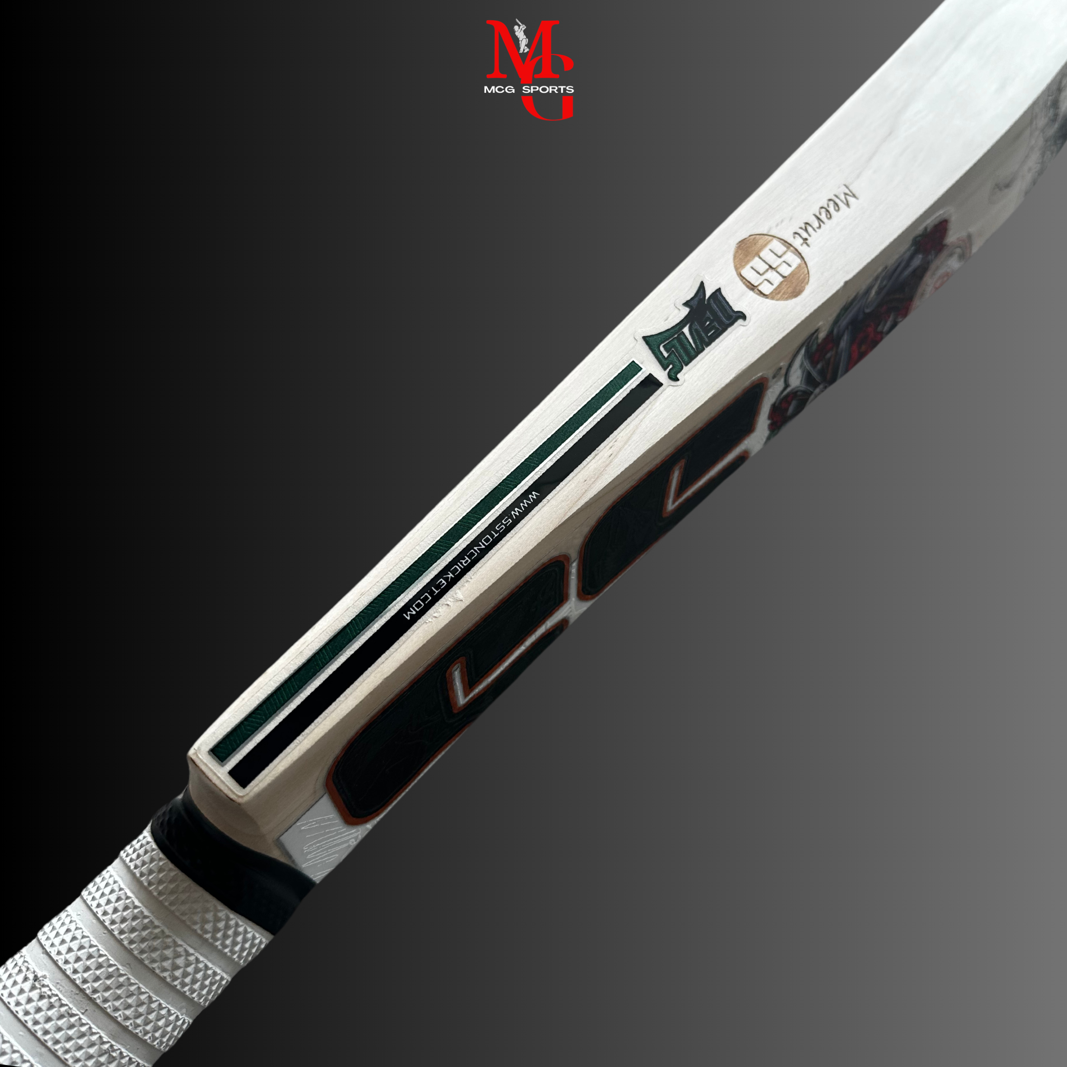 SS - Devils Green Cricket Bat