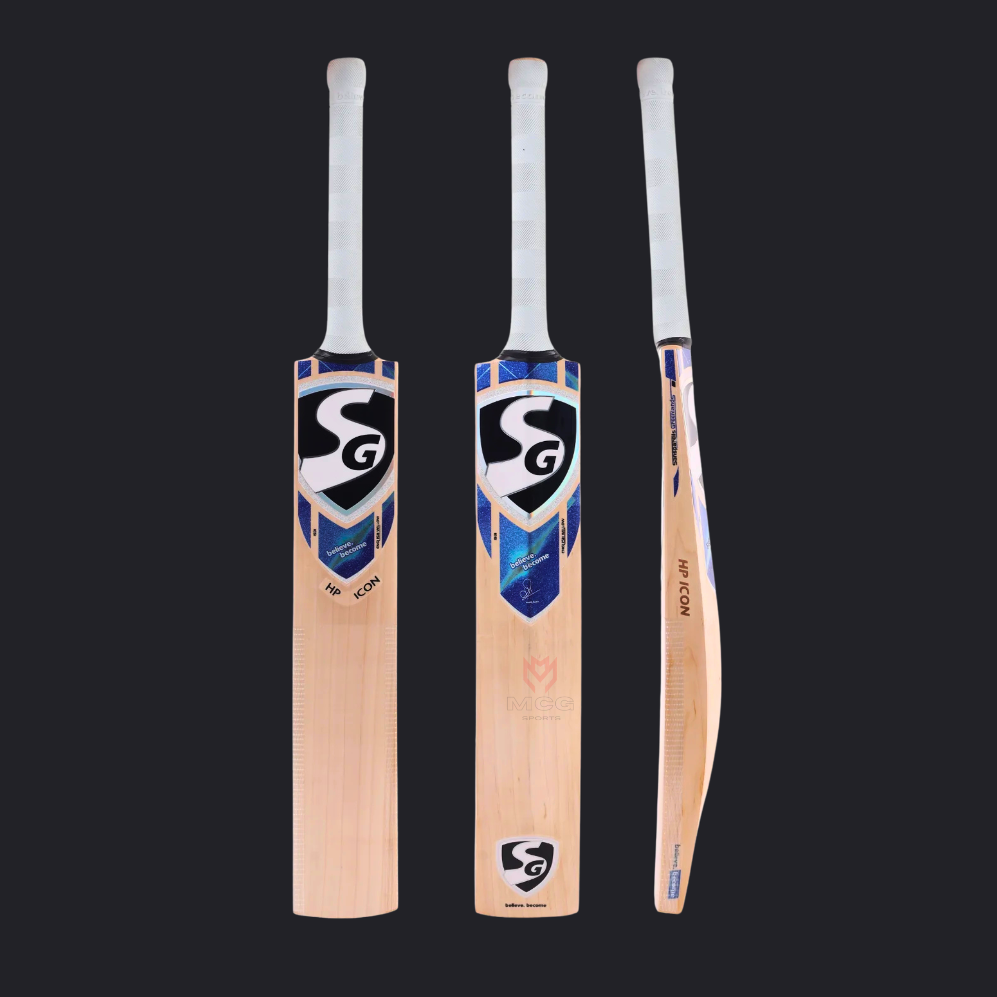 SG - HP ICON Cricket Bat (Hardik Pandya Series)