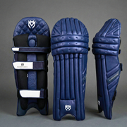 Pro Players Cricket Batting Pads - Navy