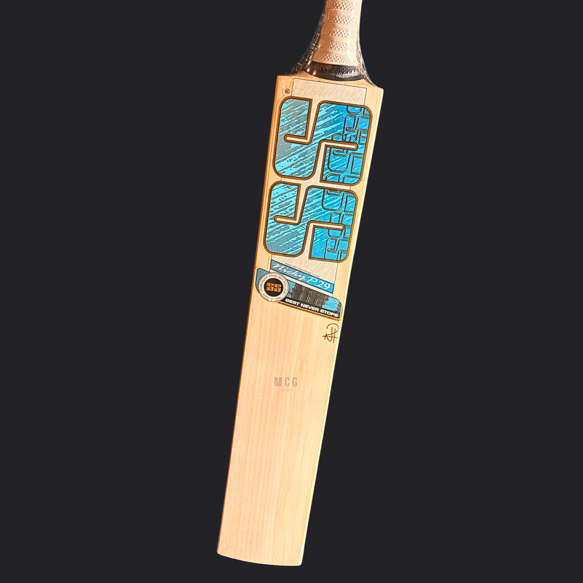 SS - Nicholas Pooran Players Edition Cricket Bat - SH