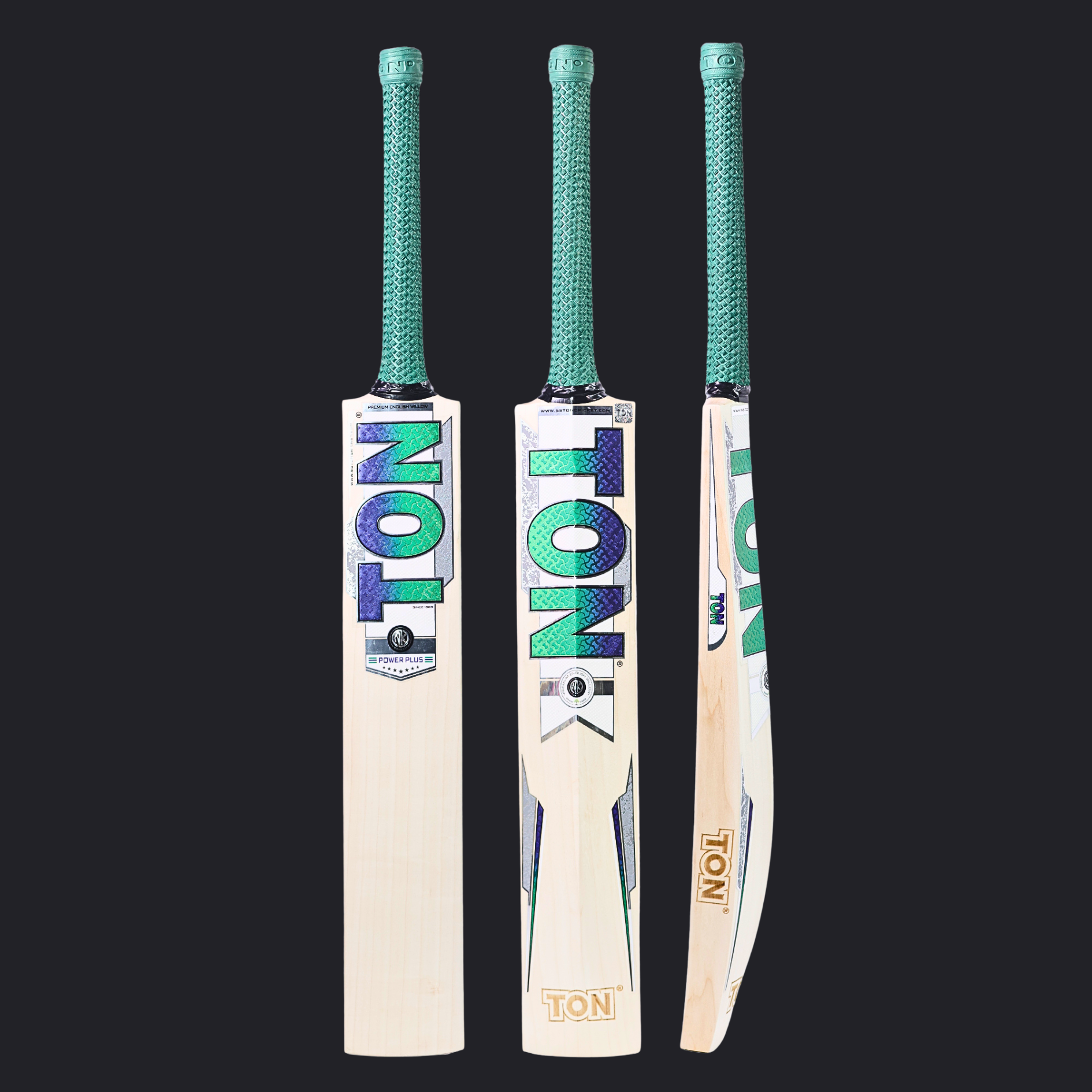 SS TON Power Plus English Willow Cricket bat - SH 25