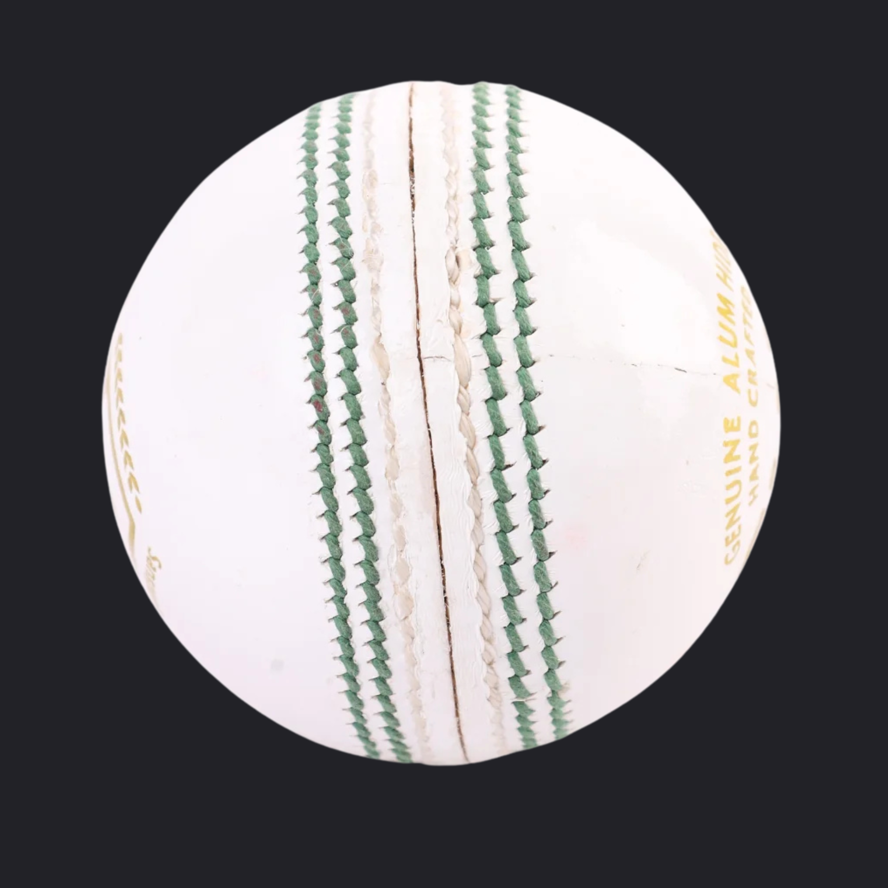 SG Club - White Cricket Leather Ball