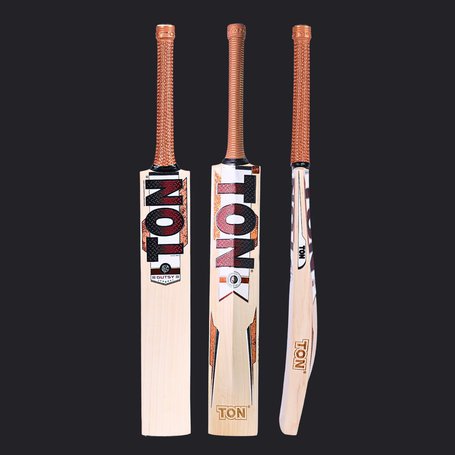 SS TON GUTSY English Willow Cricket bat - SH 2025