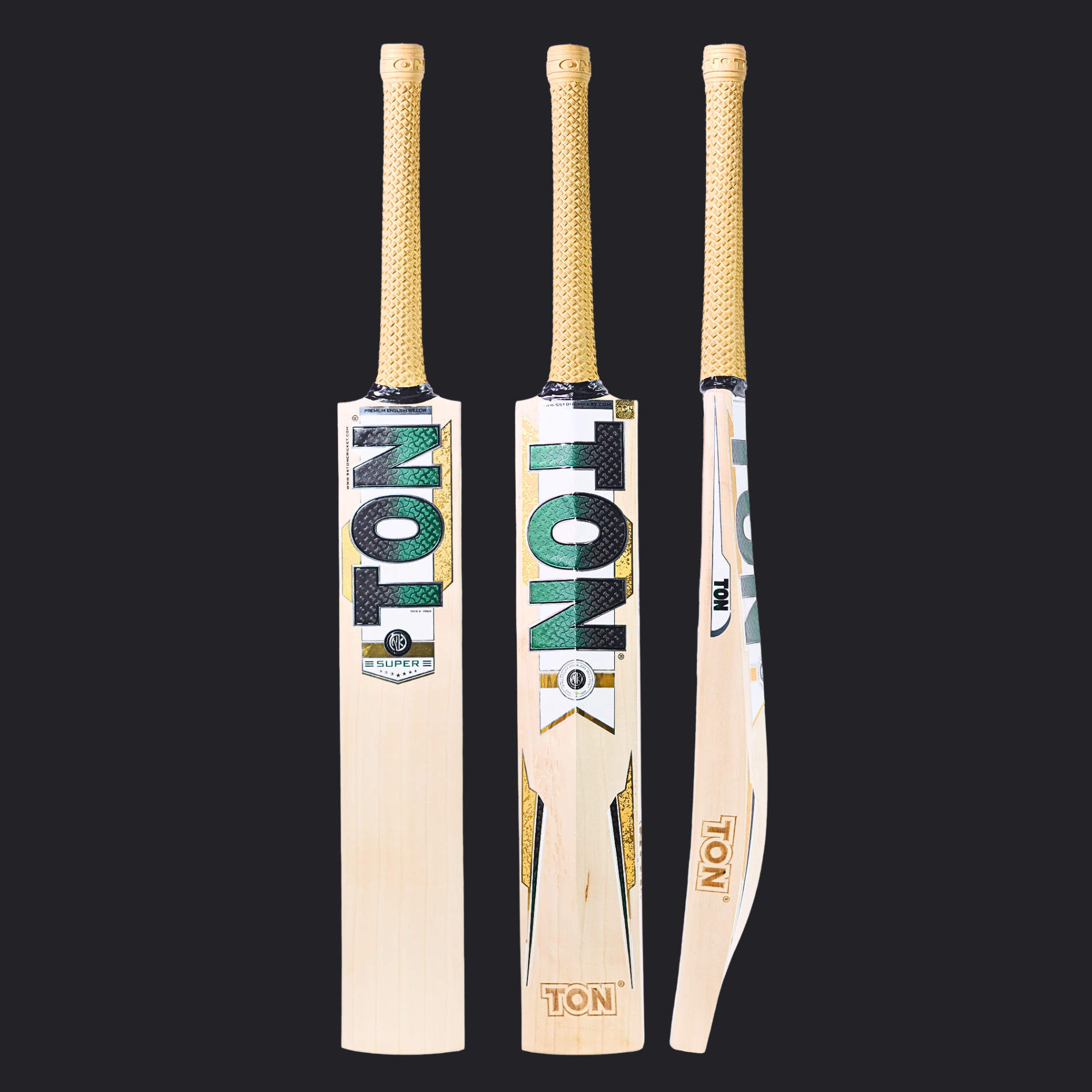 SS TON SUPER English Willow Cricket bat - SH 2025