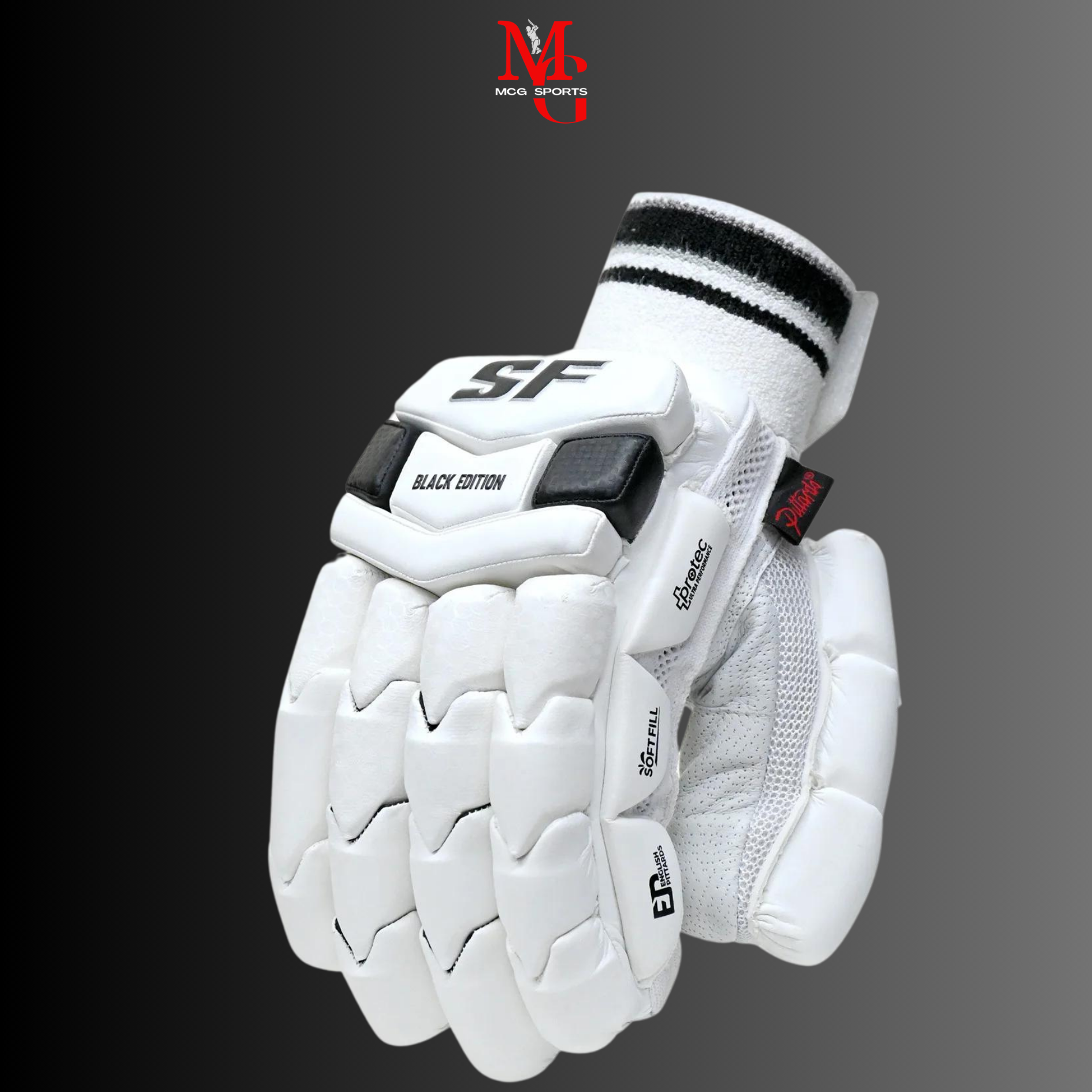 SF - Black Edition Players batting Gloves