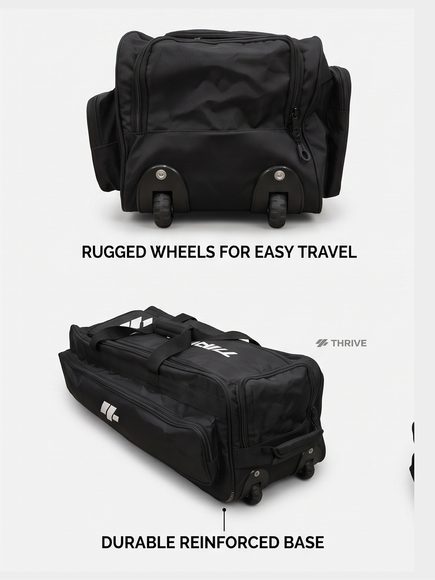 MCG Sports Thrive Junior Cricket Kit Bag – Wheelie