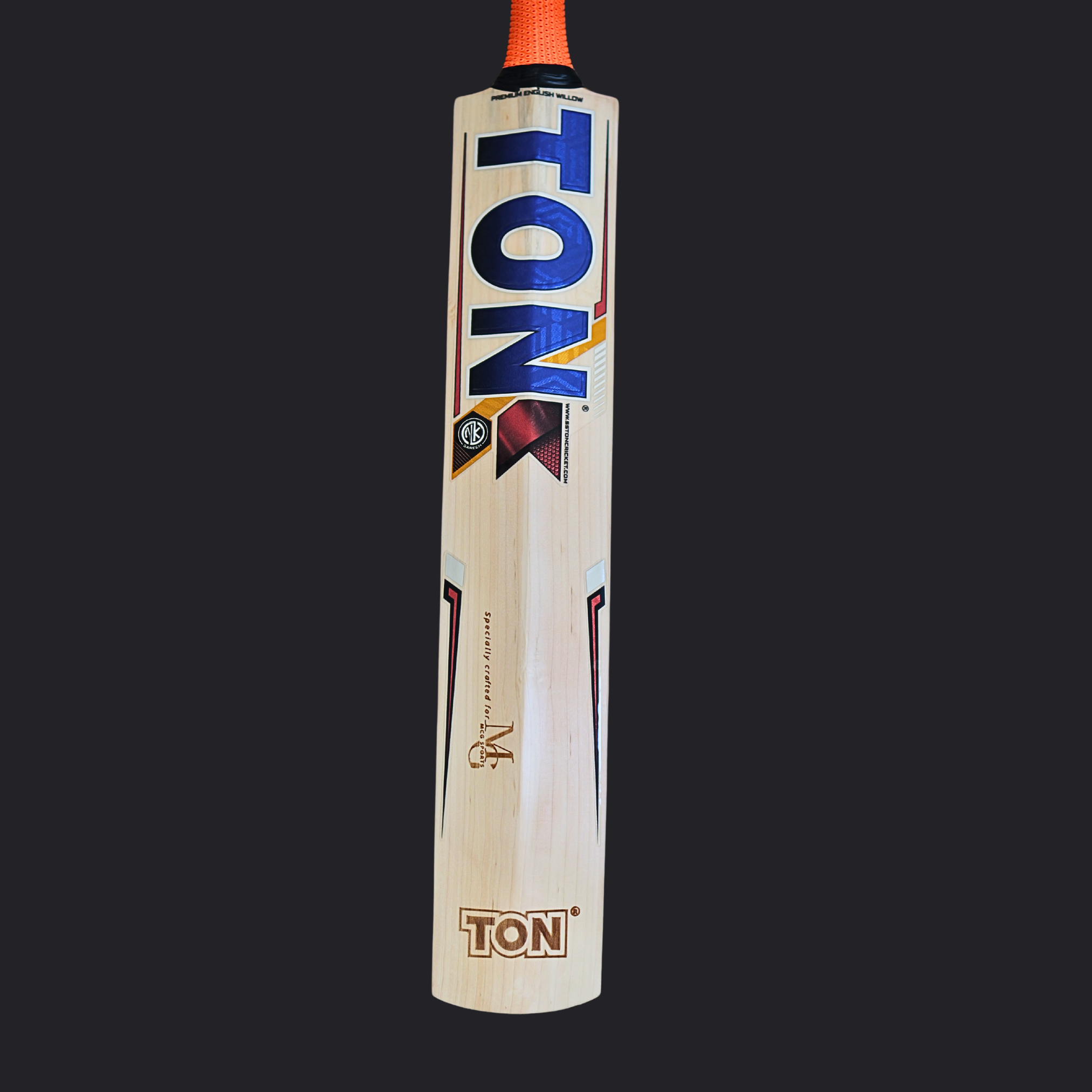 Image of TON - MS DHONI Players Edition Cricket Bat - SH