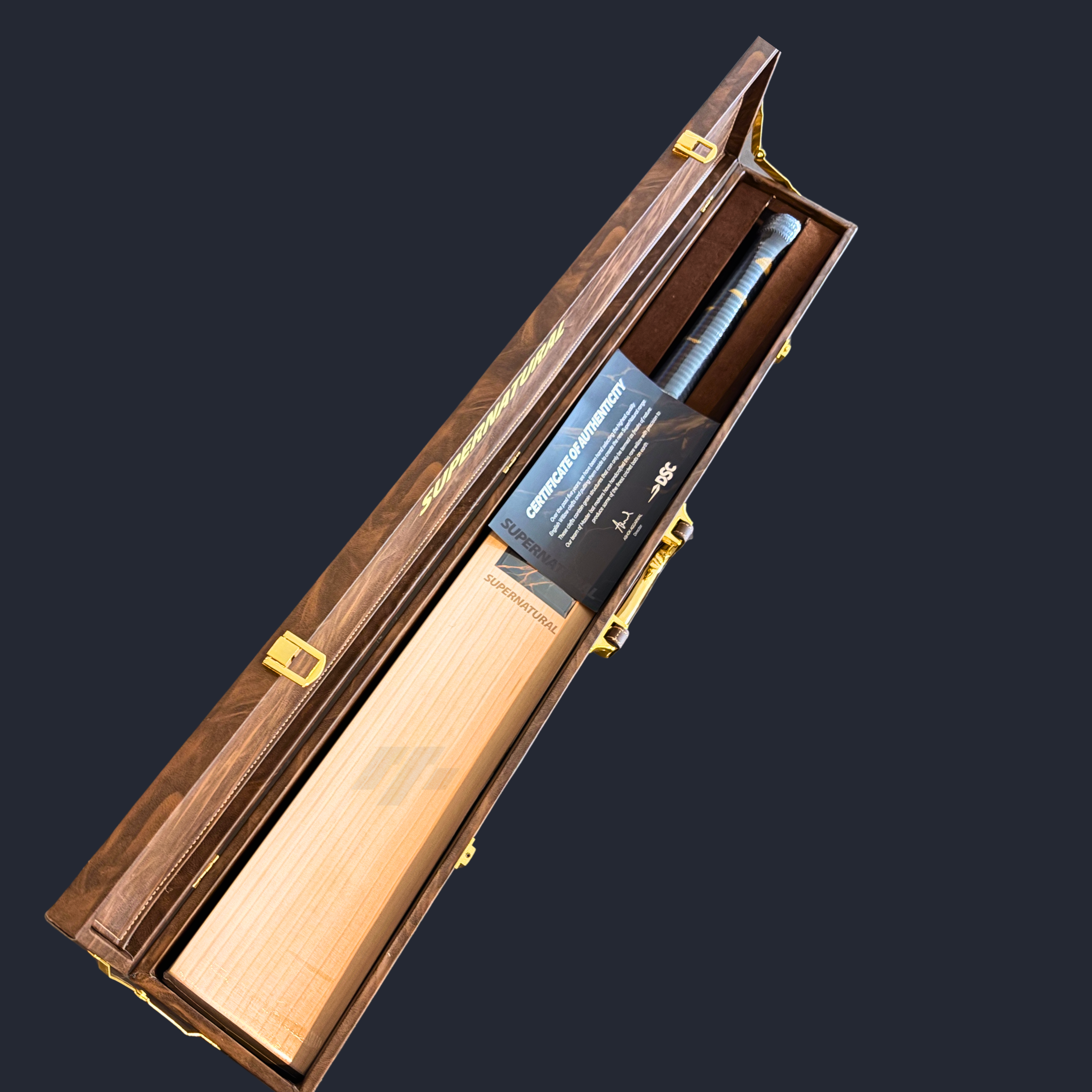 DSC - Supernatural English Willow Cricket bat