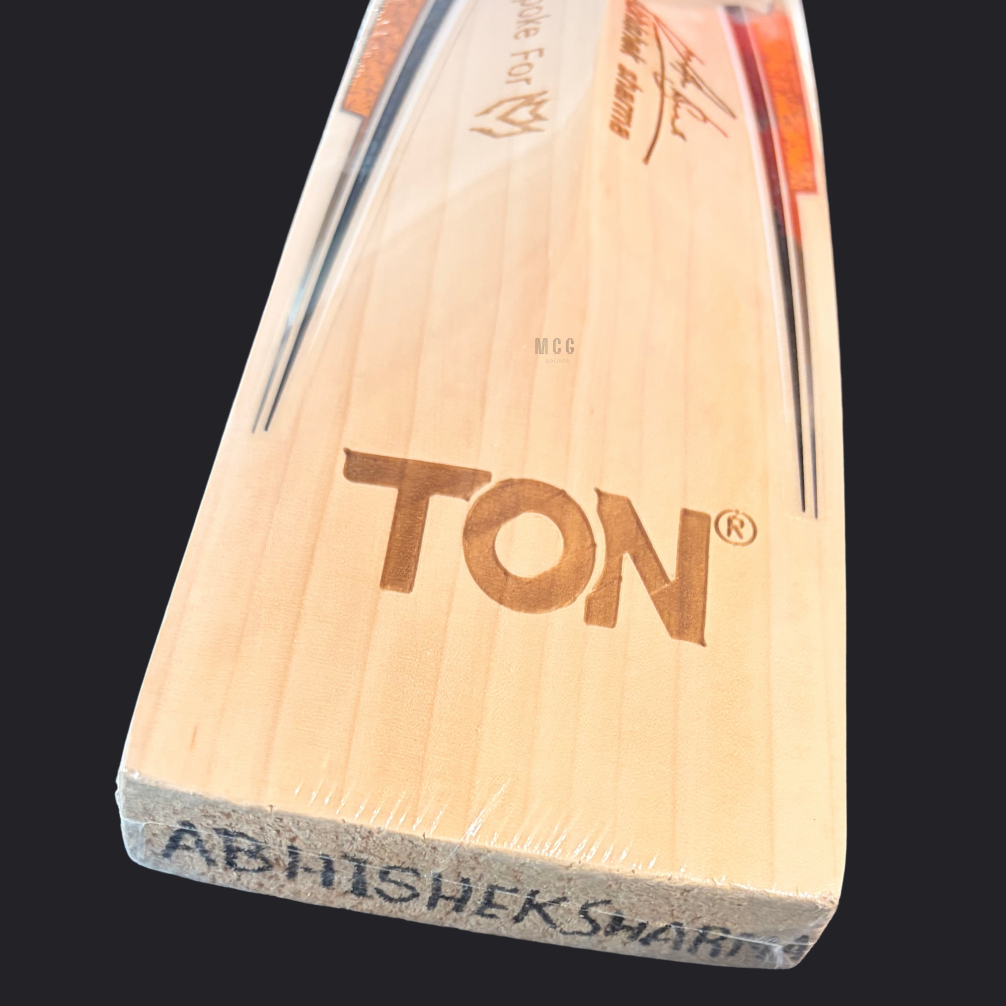 Image of TON - Abhishek Sharma Players Edition Cricket Bat - SH