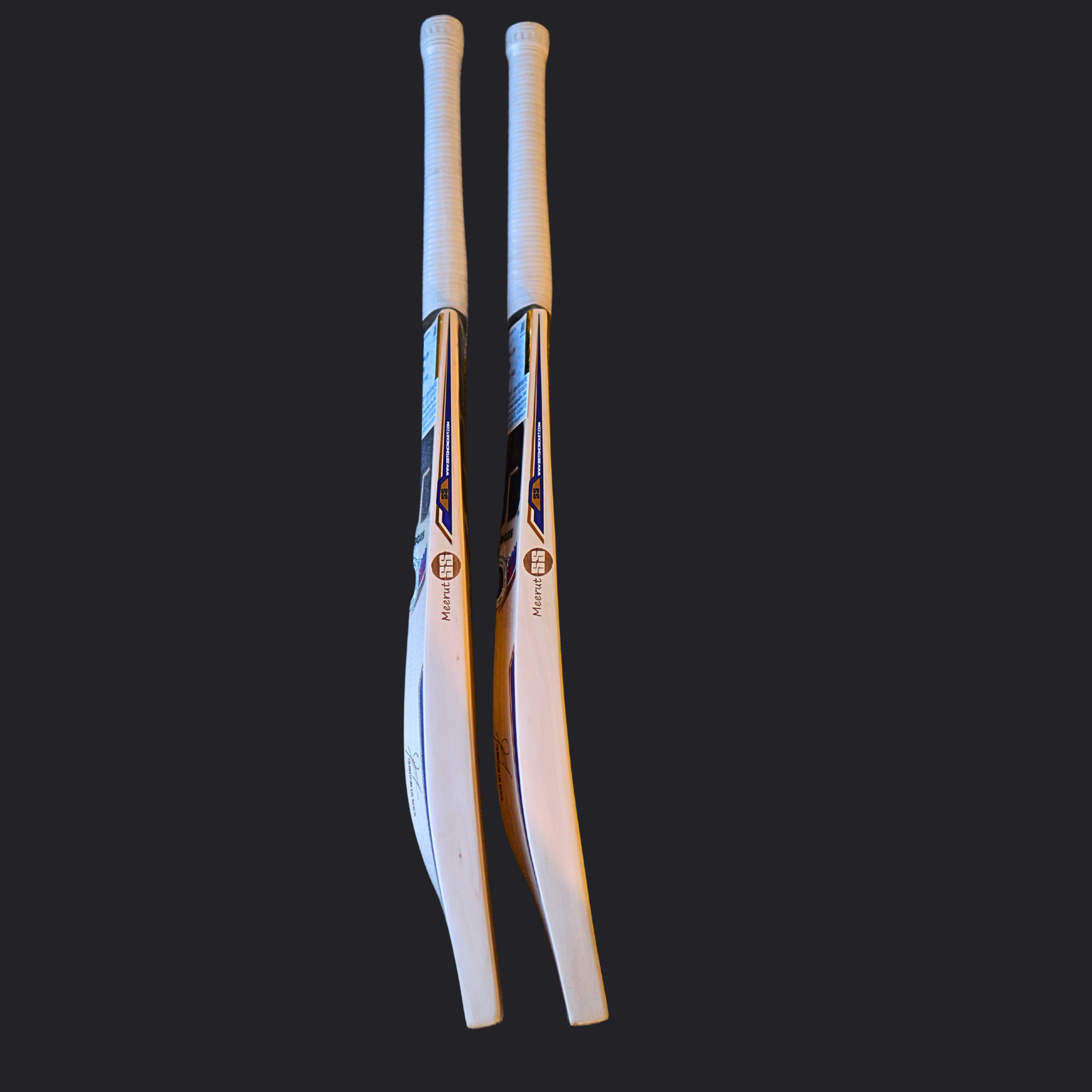 SS - Quinton de Kock (QDK) Players Edition Cricket Bat - SH