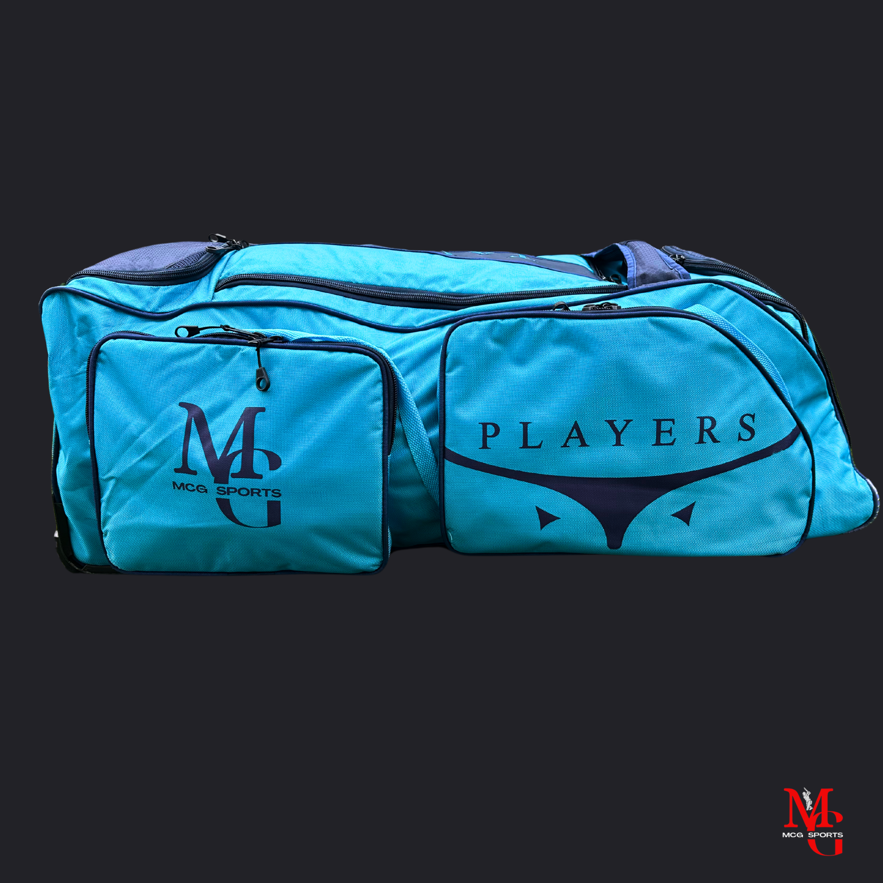 Image of TAURUS - Players Stand Wheelie Cricket Kit bag