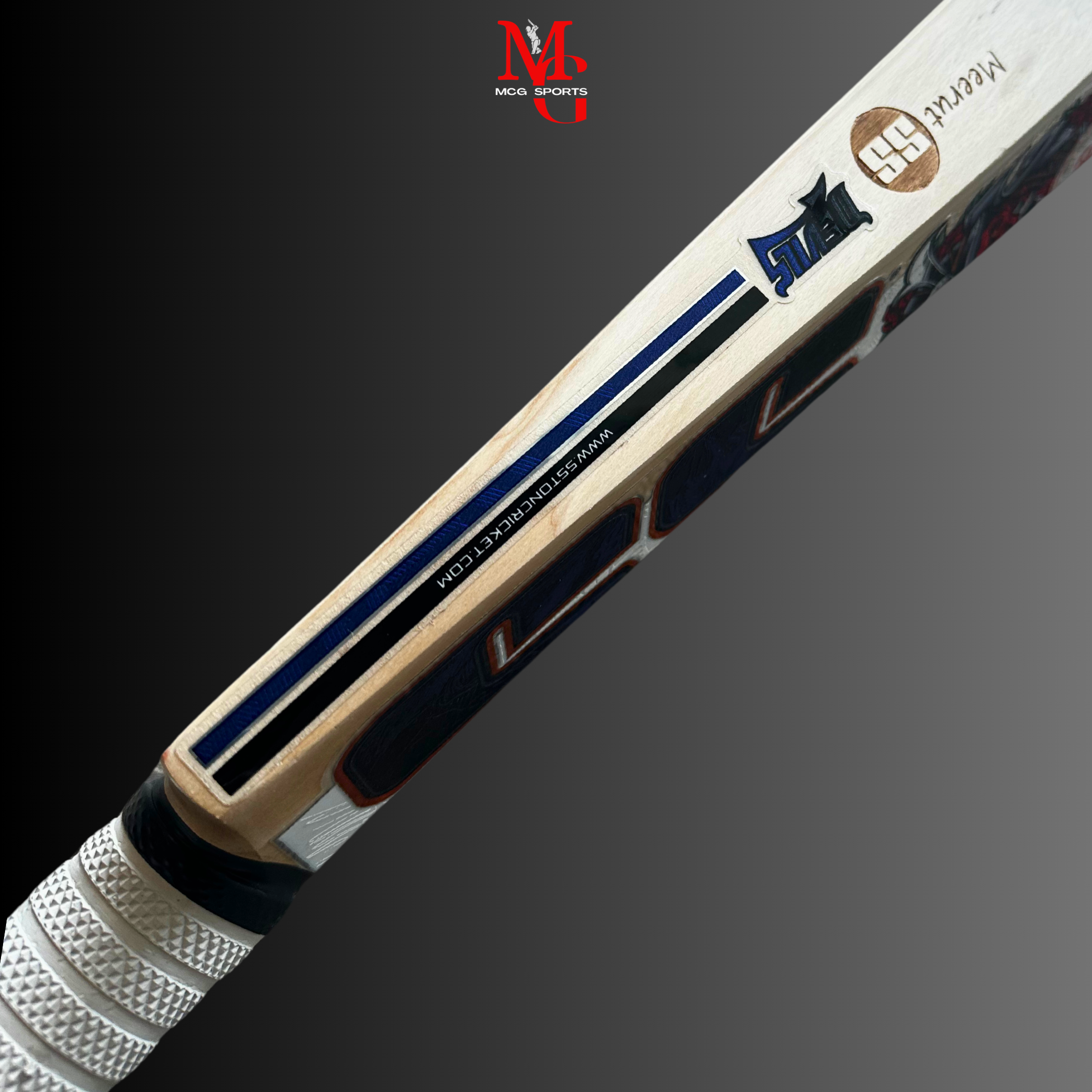 SS - Devils Blue Cricket Bat